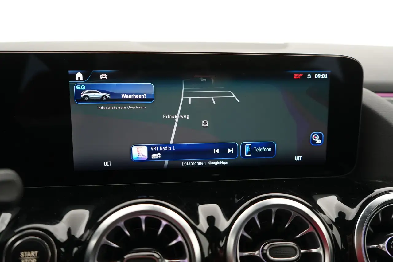 Mercedes-Benz EQA 250+ Luxury Line LEDER/CUIR LED GPS PDC CAM Verw., миниатюра 15