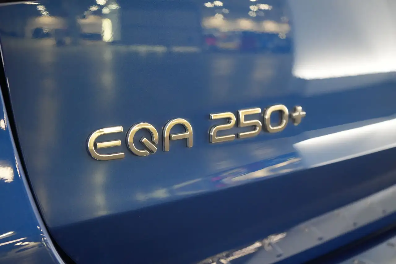 Mercedes-Benz EQA 250+ Luxury Line LEDER/CUIR LED GPS PDC CAM Verw., миниатюра 28
