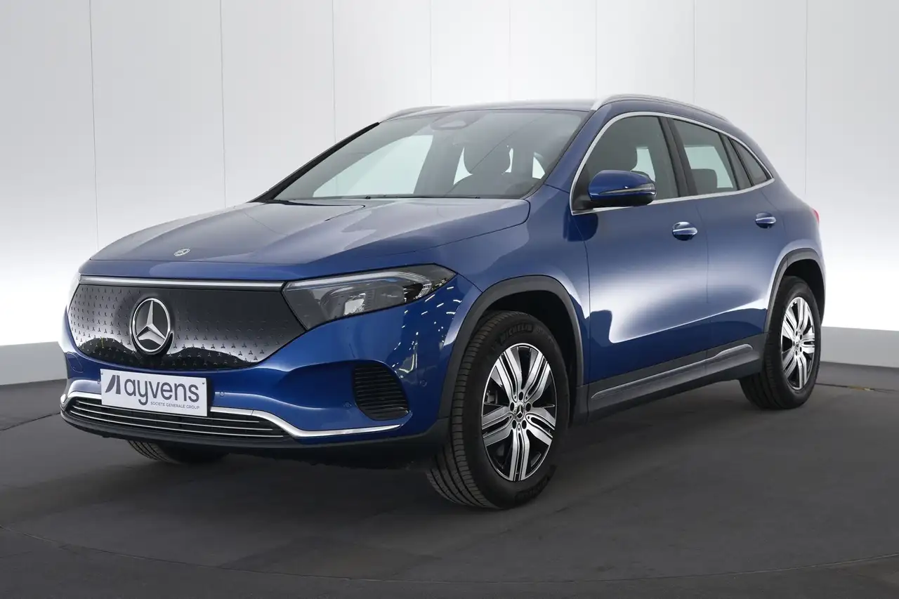 Mercedes-Benz EQA 250+ Luxury Line LEDER/CUIR LED GPS PDC CAM Verw.