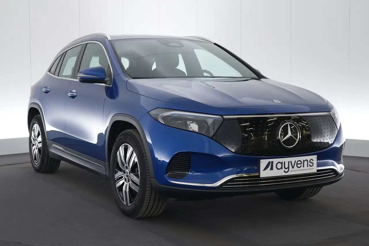 Mercedes-Benz EQA 250+ Luxury Line LEDER/CUIR LED GPS PDC CAM Verw., миниатюра 3