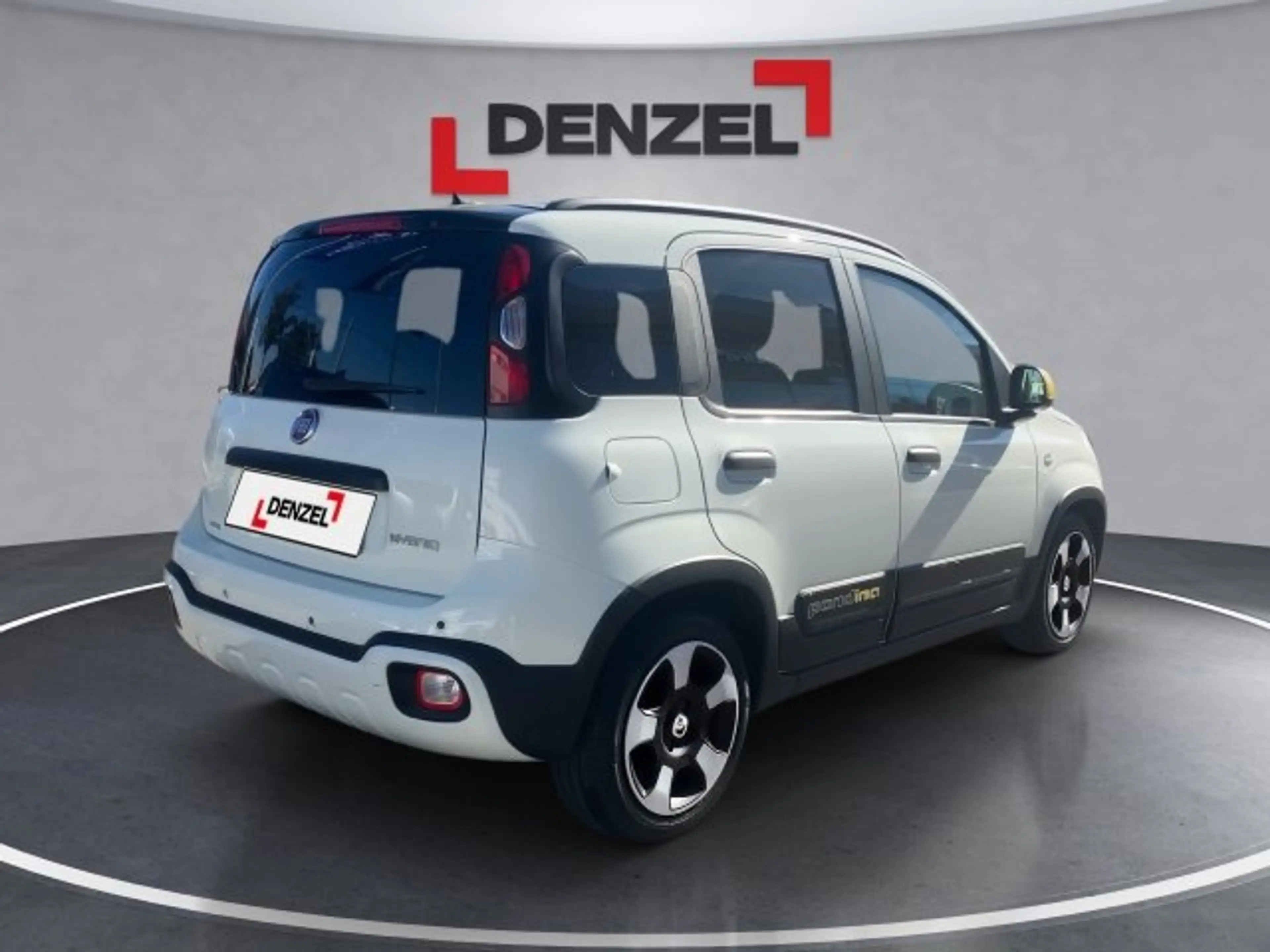 Fiat Panda 4x2 FireFly Hy — photo 4