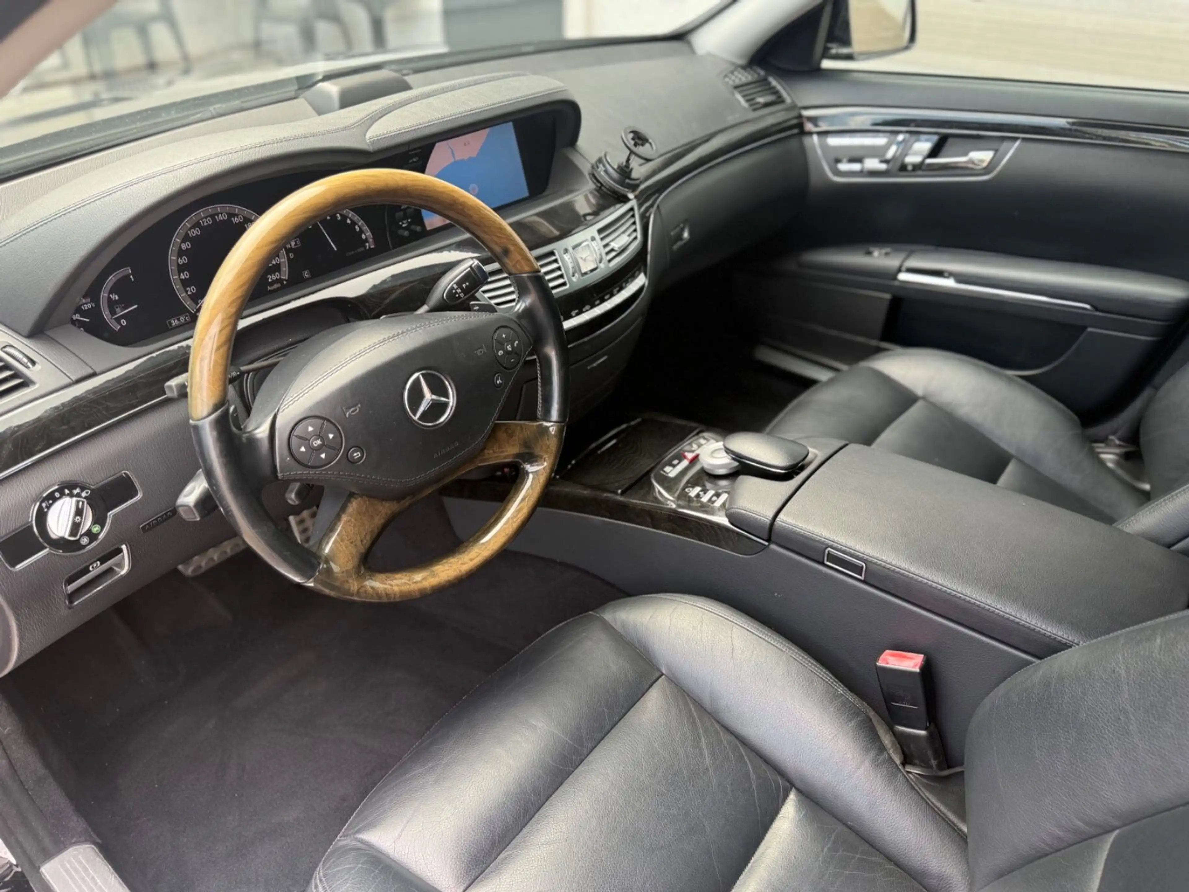 Mercedes-Benz S 350 Limousine AMG Line 140Tkm — photo 13