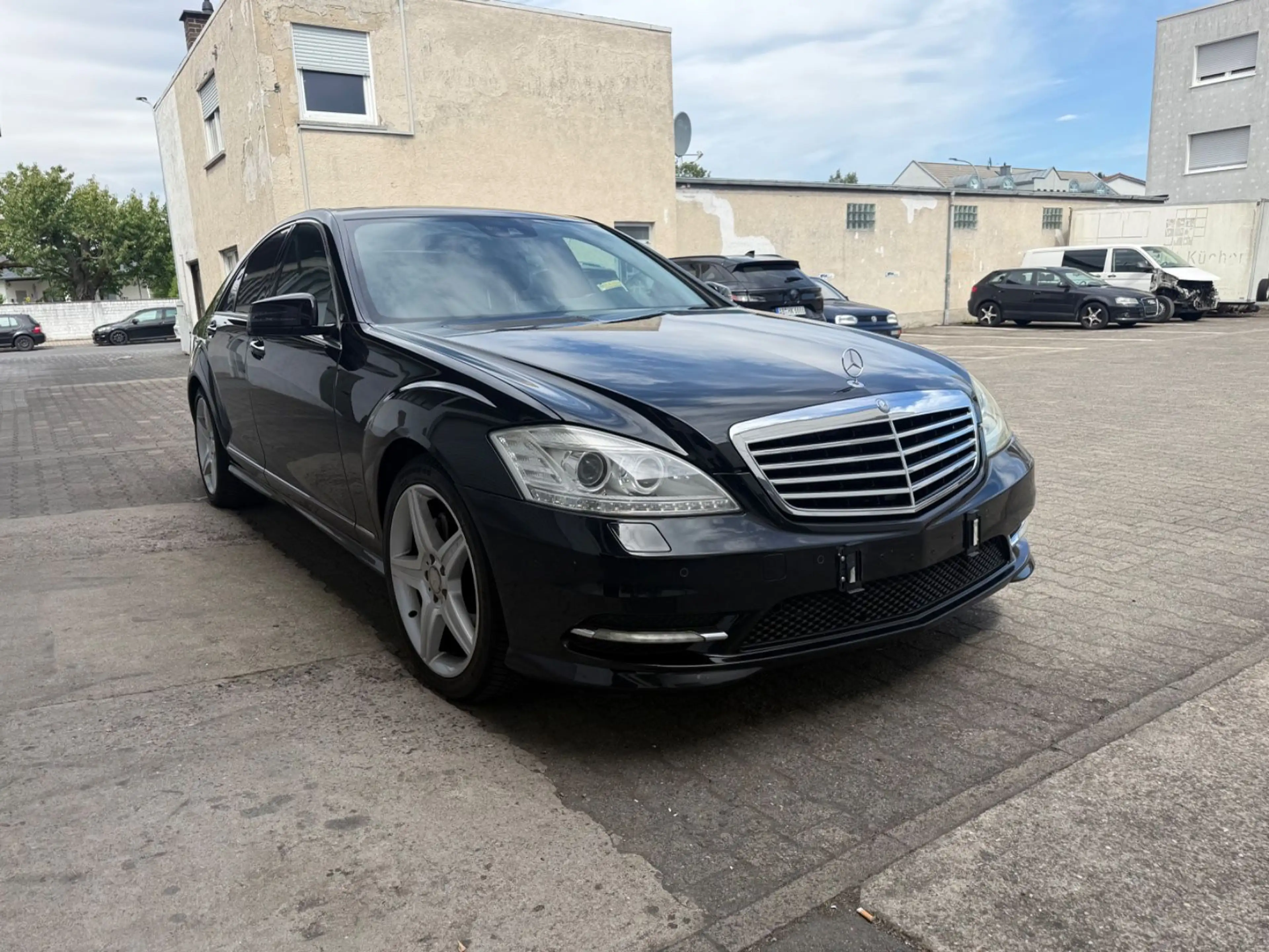 Mercedes-Benz S 350 Limousine AMG Line 140Tkm — photo 3