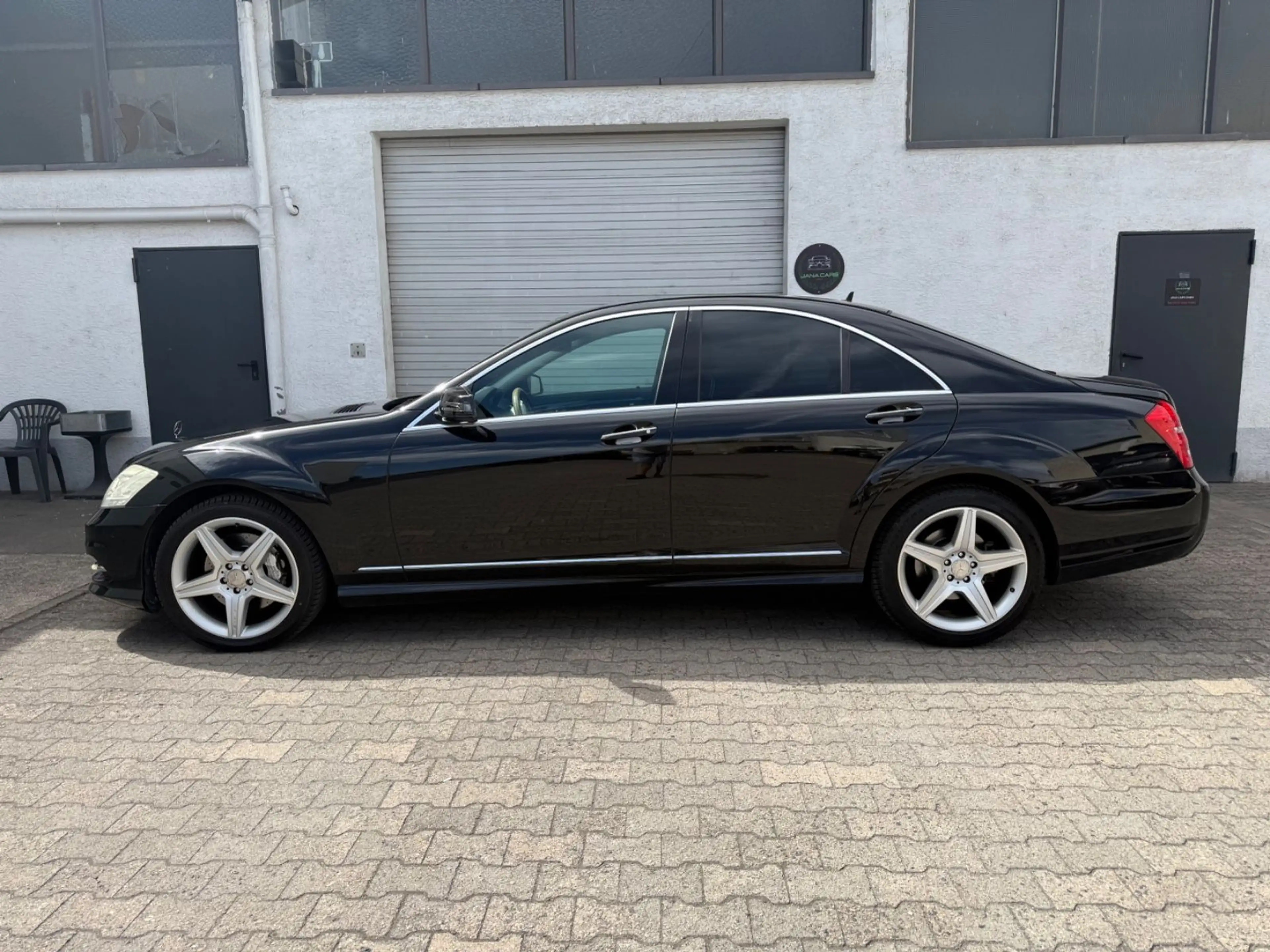 Mercedes-Benz S 350 Limousine AMG Line 140Tkm — photo 4