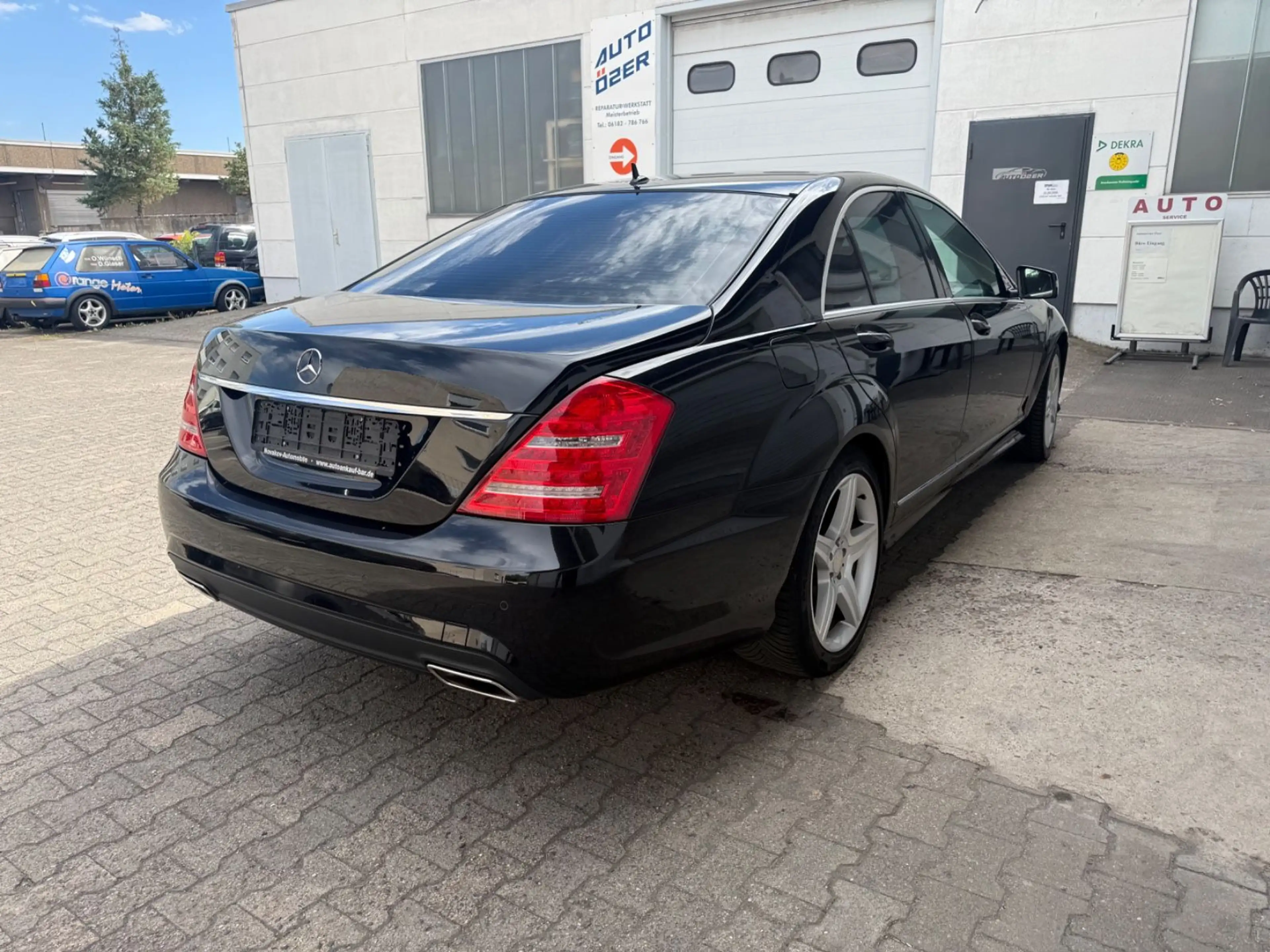 Mercedes-Benz S 350 Limousine AMG Line 140Tkm — photo 7