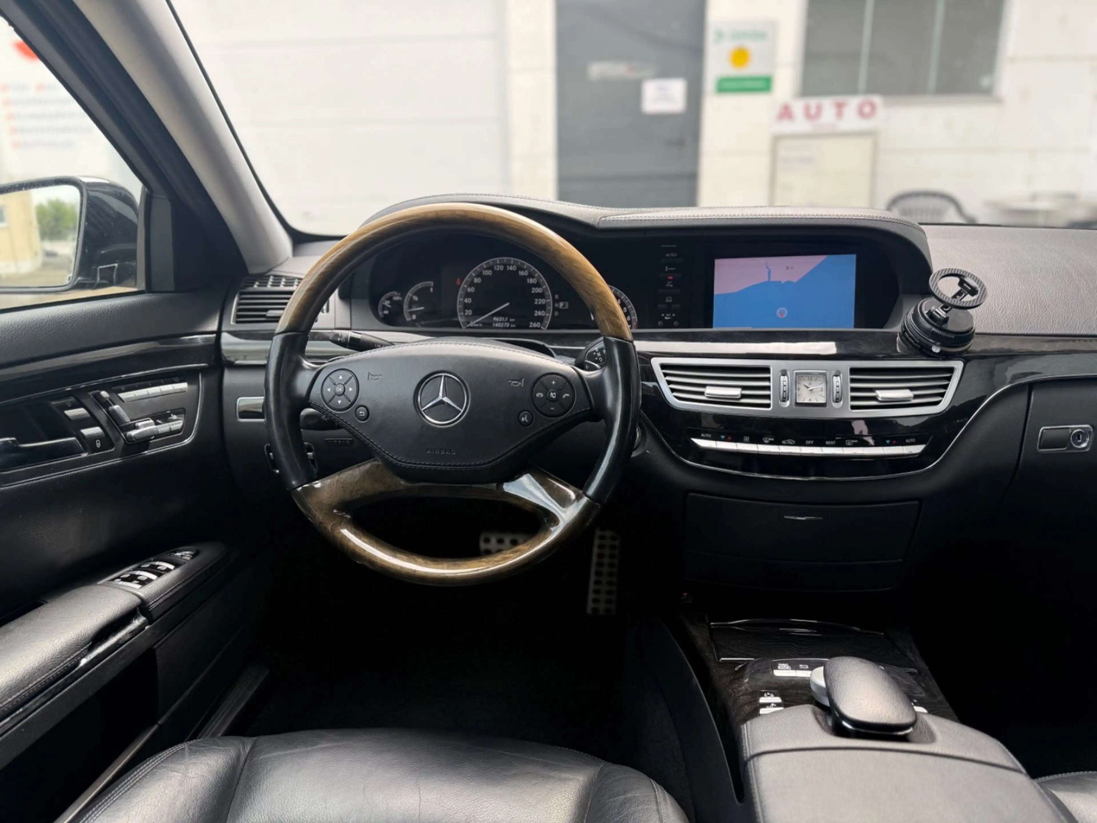 Mercedes-Benz S 350 Limousine AMG Line 140Tkm — photo 10
