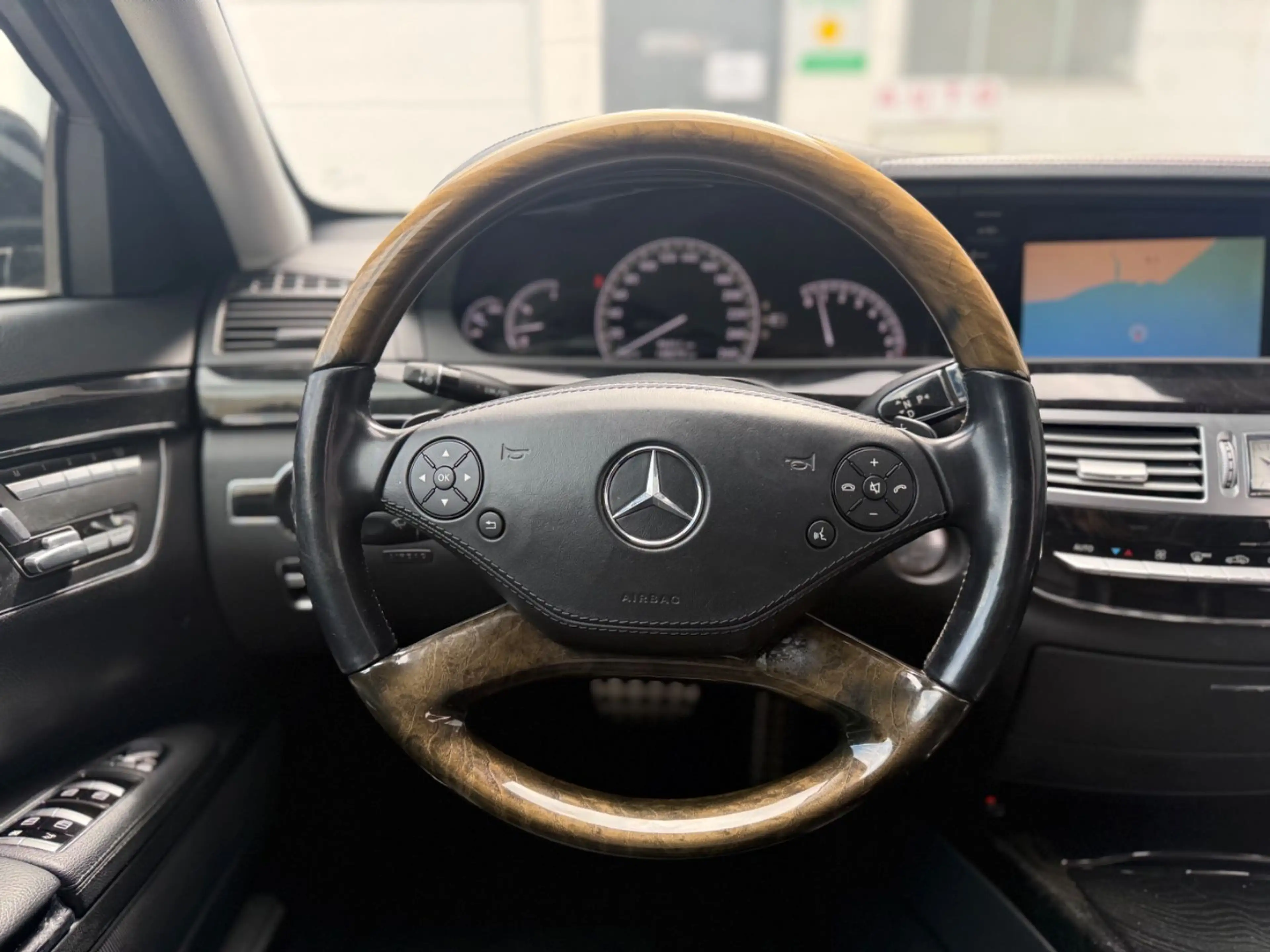 Mercedes-Benz S 350 Limousine AMG Line 140Tkm — photo 11