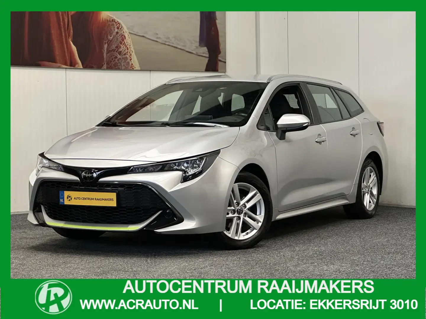Toyota Corolla TOURING SPORTS 1.2 Benzine NAVIGATIE ACHTERUITRIJ Gris - 1