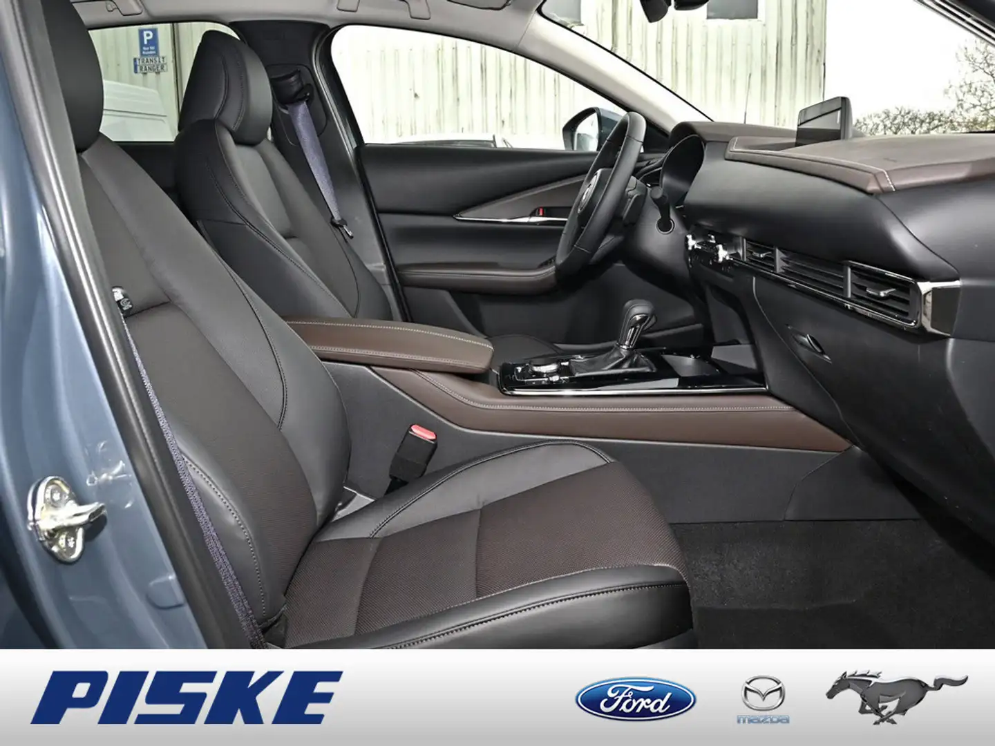 Mazda CX-30 2.5 Takumi 2WD NAVI ACC HUD AID 360° Grau - 2