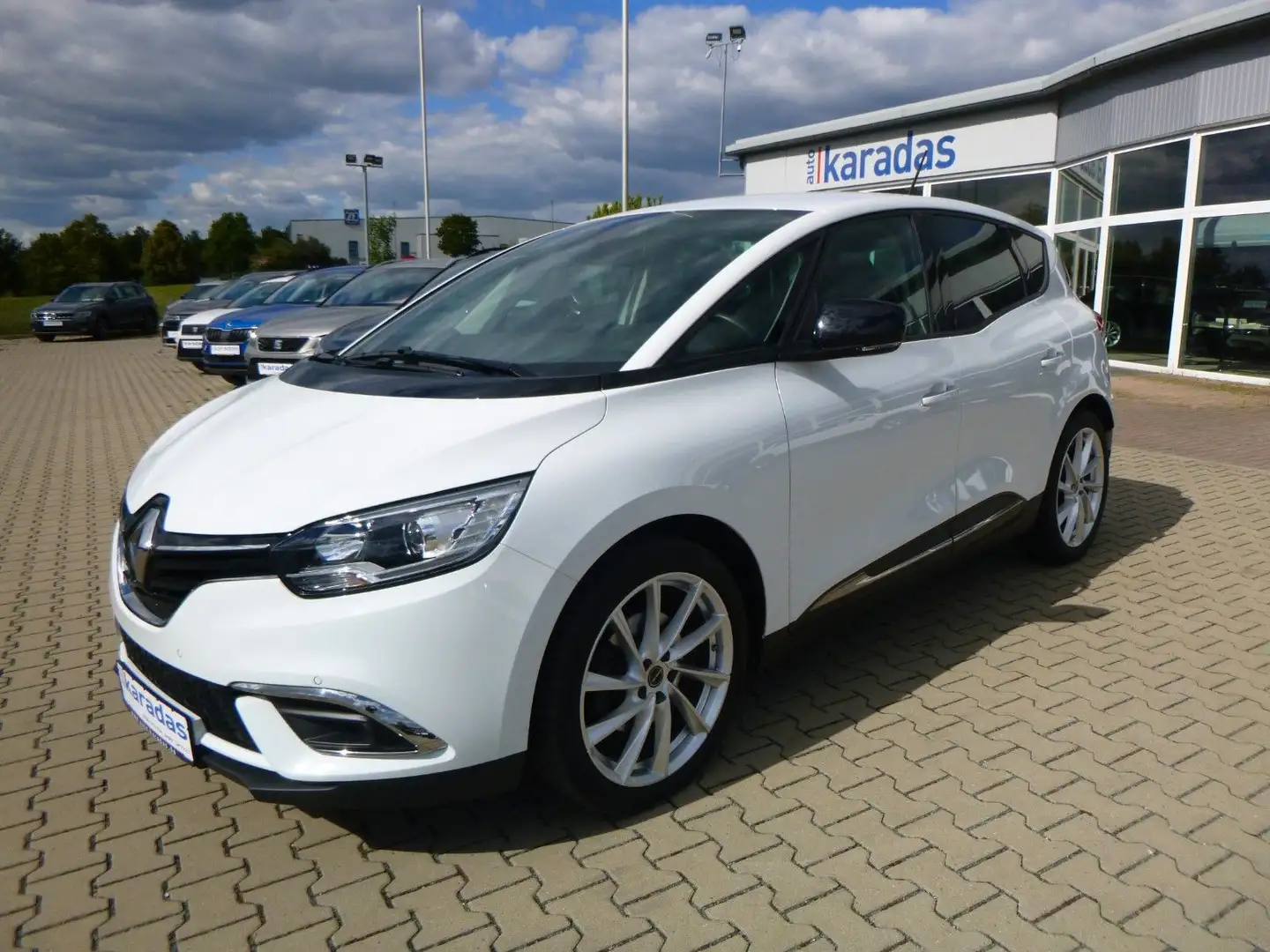 Renault Scenic IV  1,3 TCe 140 AUT/AHK/NAVI/Sitzheizung Weiß - 1