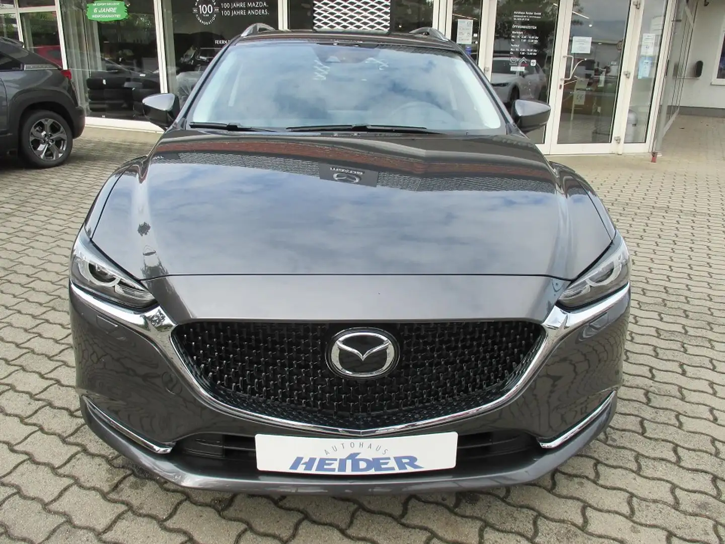 Mazda 6 2023 5WGN 2.0L SKYACTIV G 165 FWD CENTER-LINE Сірий - 2