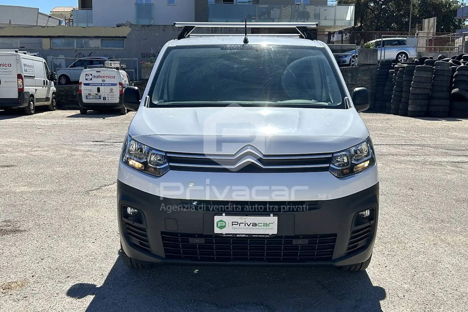 Citroen Berlingo Berlingo BlueHDi 100 Van M Worker (1000Kg) Blanc - 2