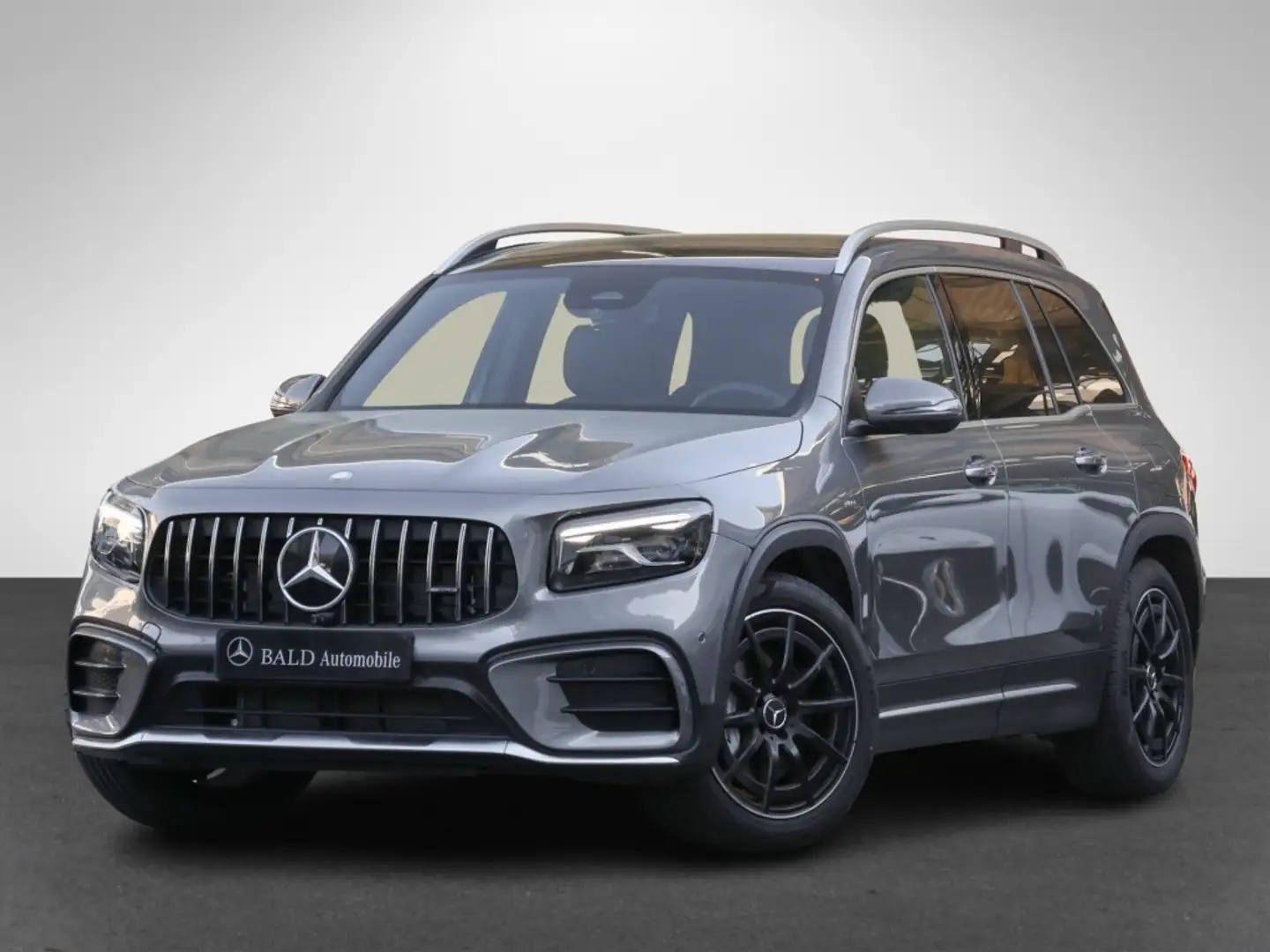 Mercedes-Benz GLB 35 AMG 4M Pano/MBeam/HUD/360/Memo/Distr/Totw Grau - 2