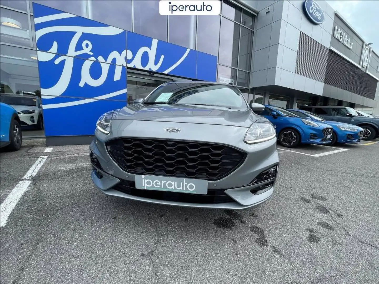 Ford Kuga 2.5 phev st-line 2wd 225cv cvt Grigio - 2
