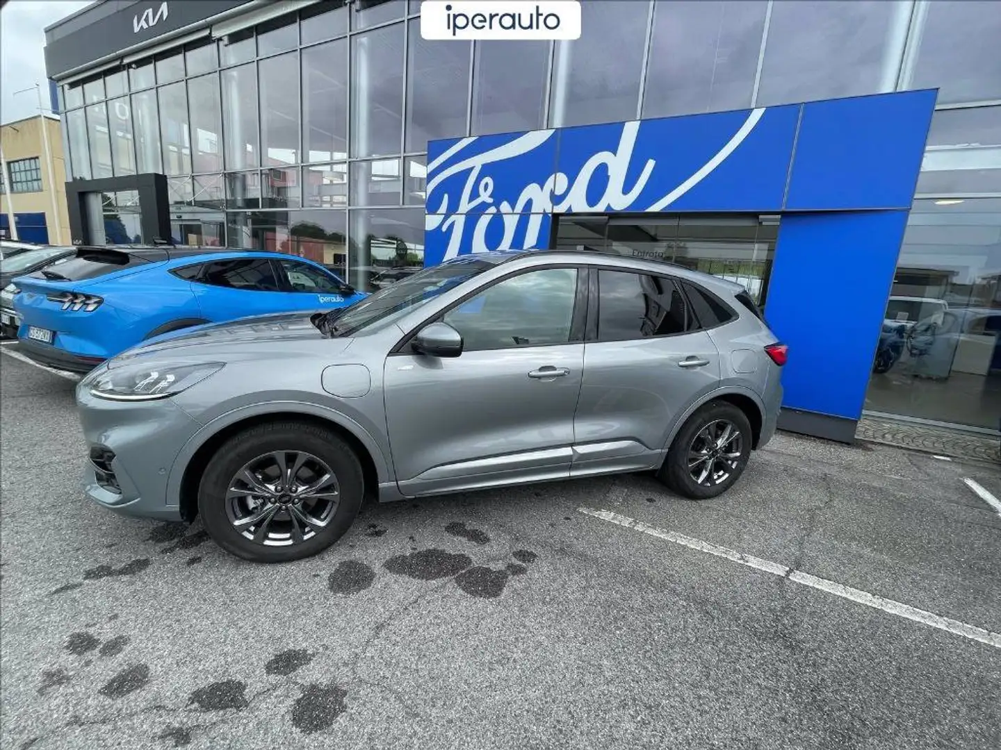 Ford Kuga 2.5 phev st-line 2wd 225cv cvt Grigio - 1