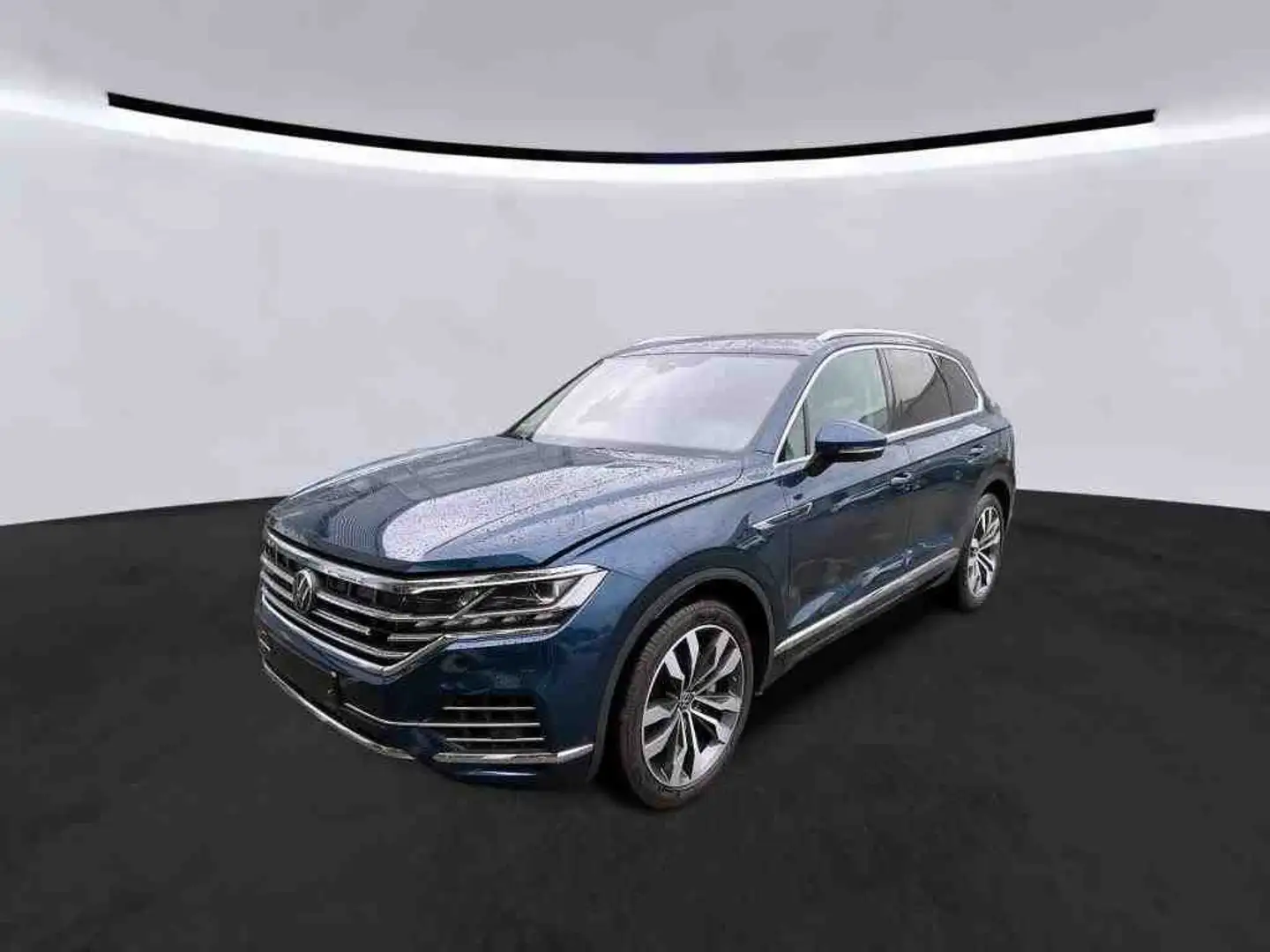 Volkswagen Touareg Elegance 3.0 eHybrid 4M Autom. Pano+Leder Bleu - 2