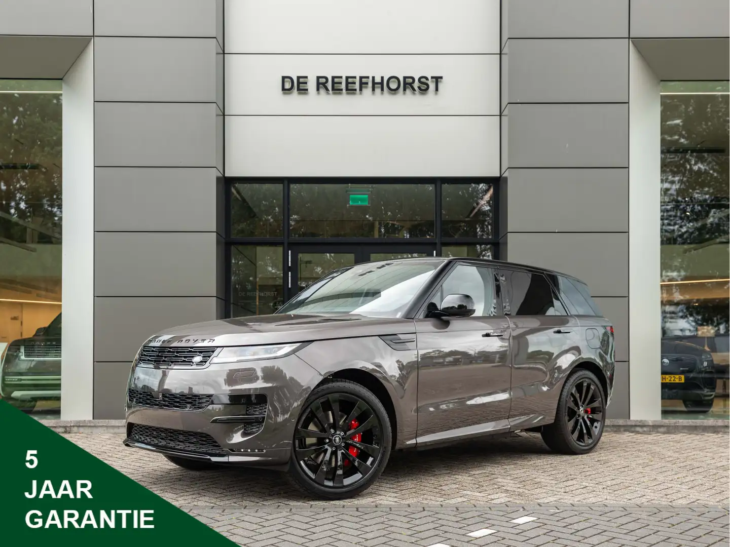 Land Rover Range Rover Sport 3.0 P460e Dynamic HSE PHEV | Digitale LED | Towing Gris - 1
