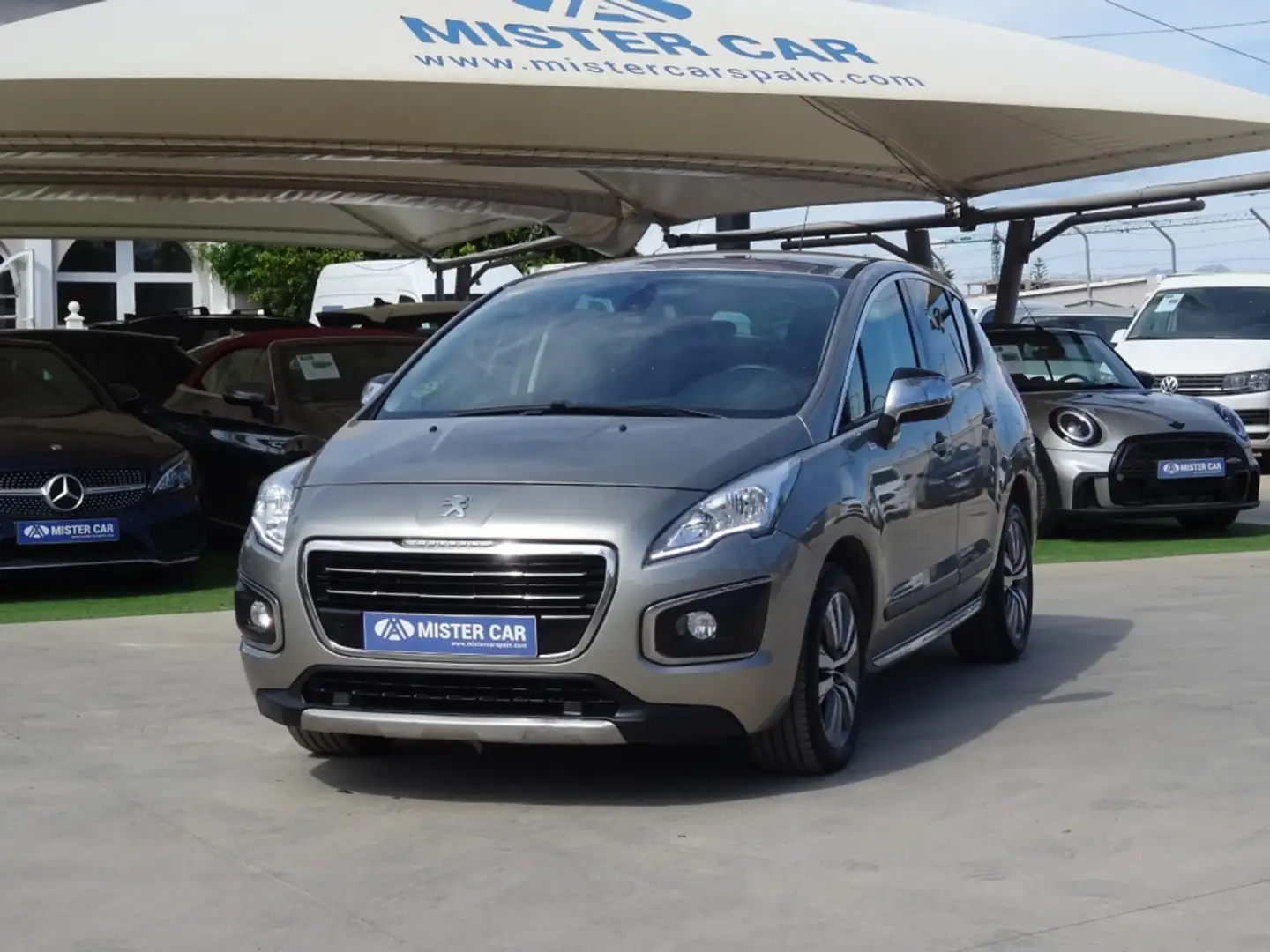 Peugeot 3008 1.6e-HDI Active ETG6 115 Beige - 1