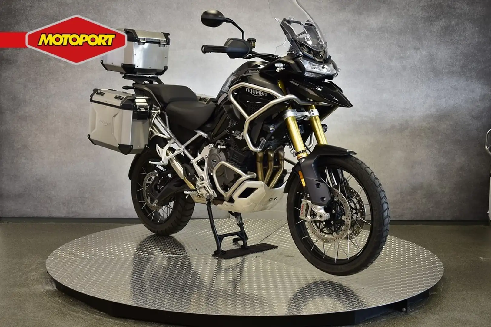 Triumph Tiger 1200 RALLY PRO Zwart - 2