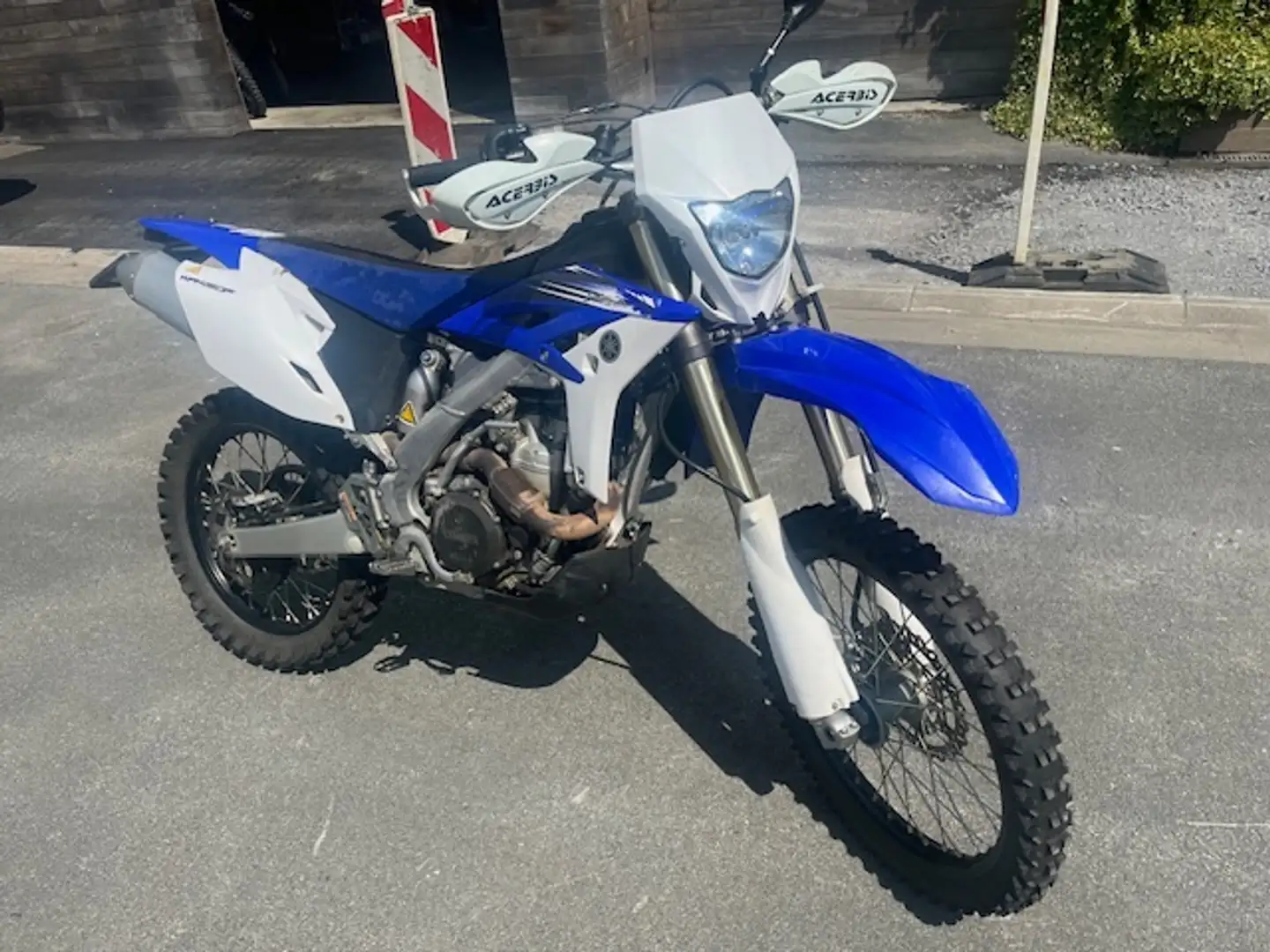 Yamaha WR 450 WR 450 F Azul - 2