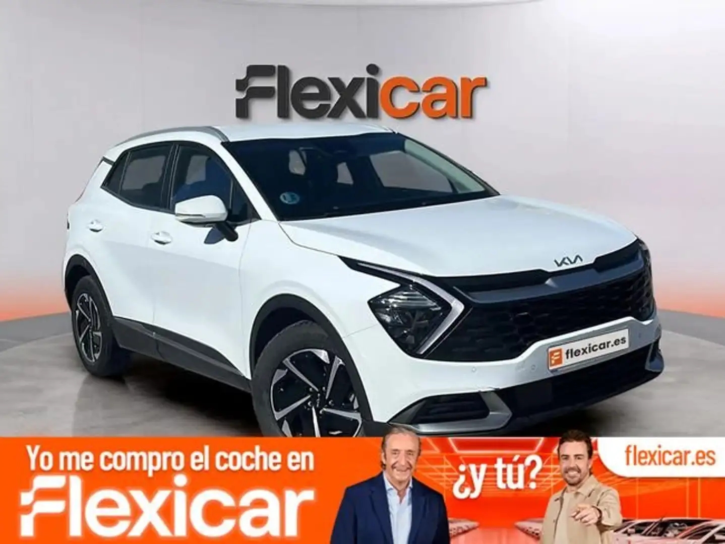 Kia Sportage 1.6 T-GDi MHEV 180CV Tech 4x4 DCT Blanco - 1
