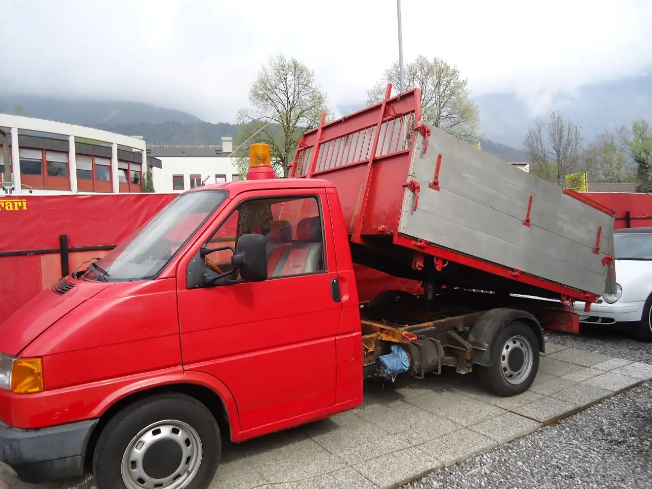 Volkswagen T4 3 SEITEN KIPPER, foto 2