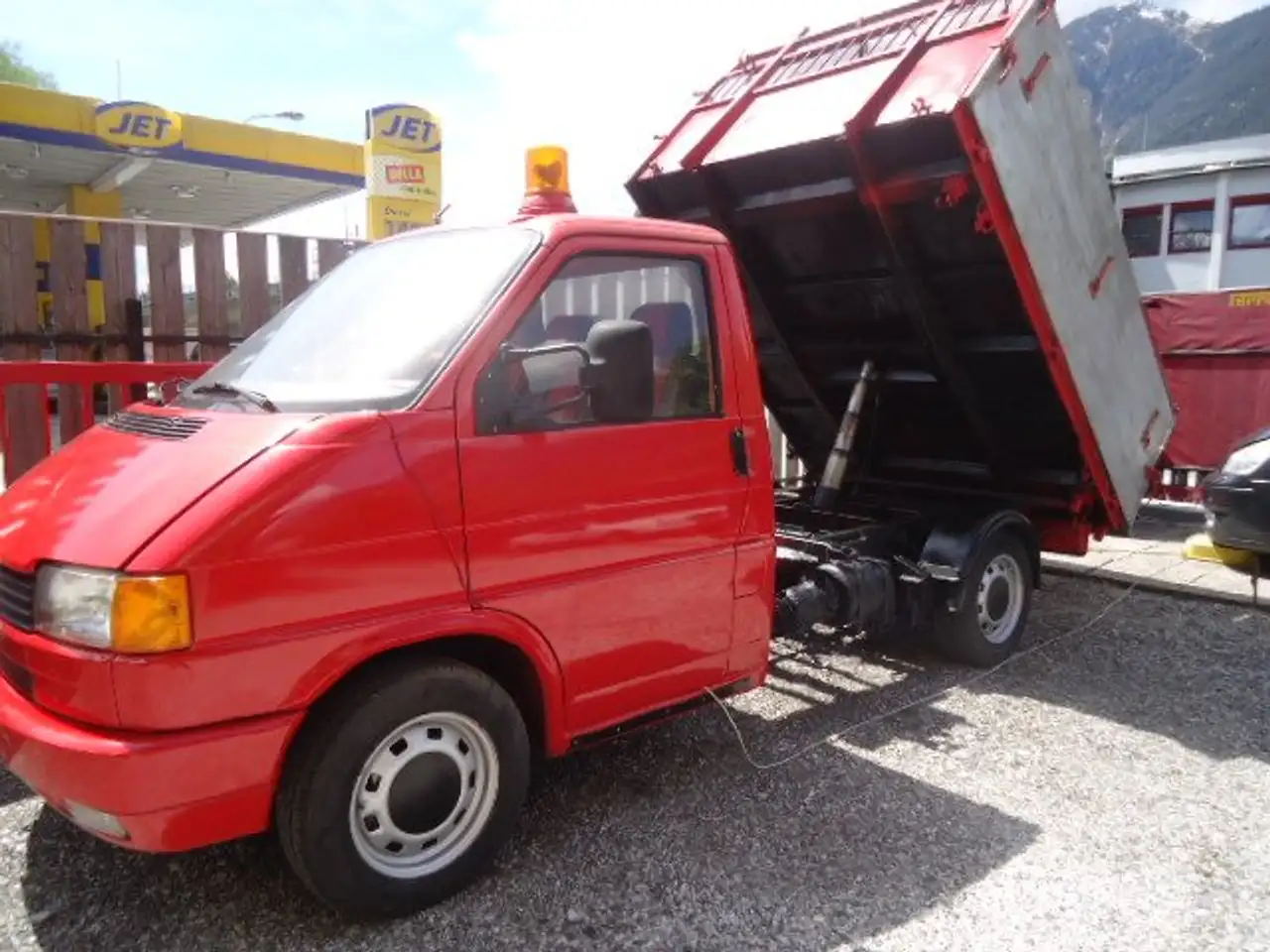Volkswagen T4 3 SEITEN KIPPER, foto 7
