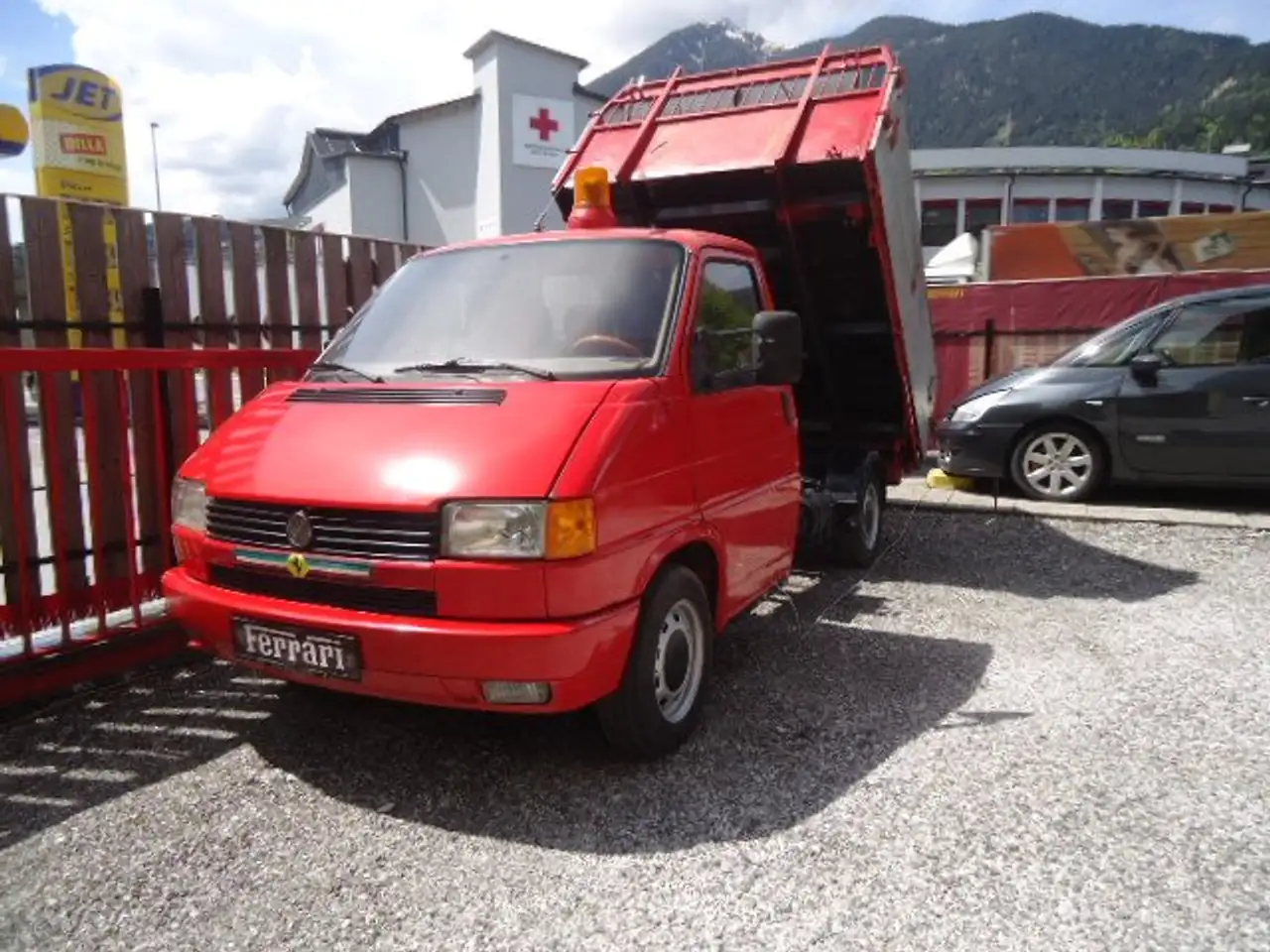 Volkswagen T4 3 SEITEN KIPPER, foto 4