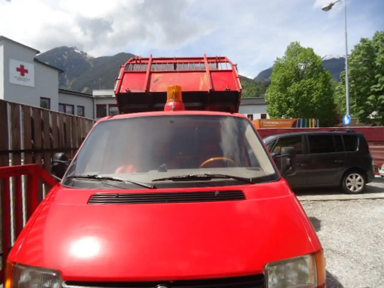 Volkswagen T4 3 SEITEN KIPPER, foto 6
