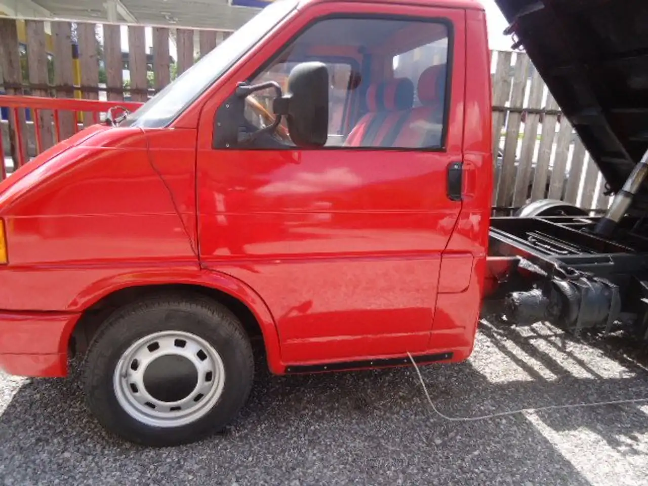 Volkswagen T4 3 SEITEN KIPPER, foto 8