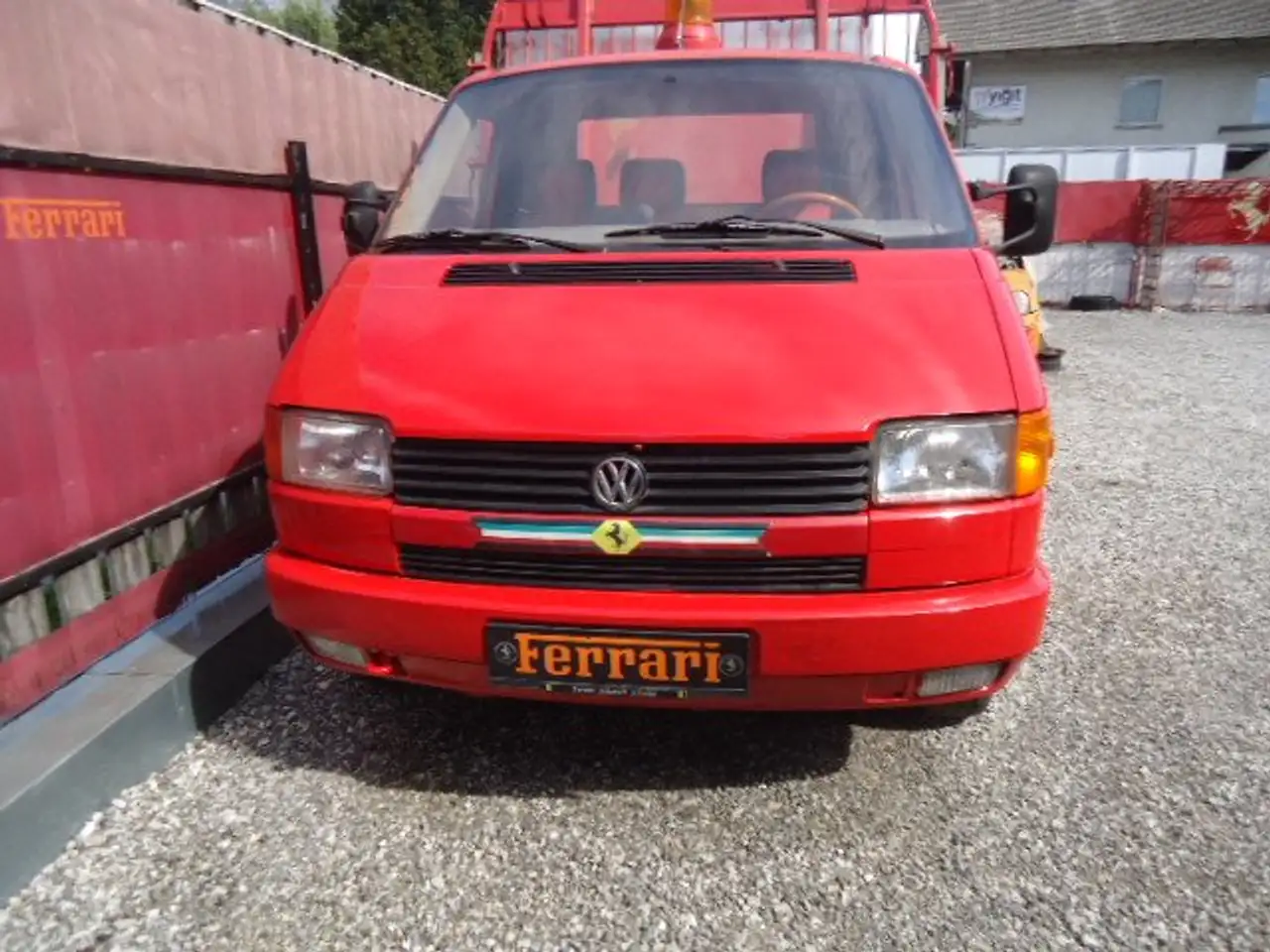 Volkswagen T4 3 SEITEN KIPPER, foto 3
