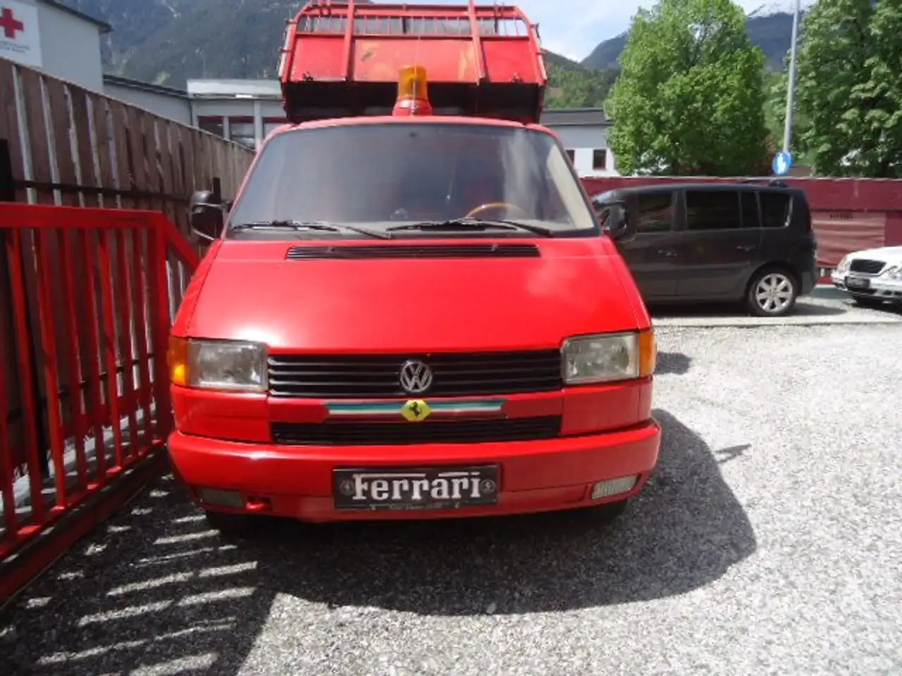 Volkswagen T4 3 SEITEN KIPPER, foto 5
