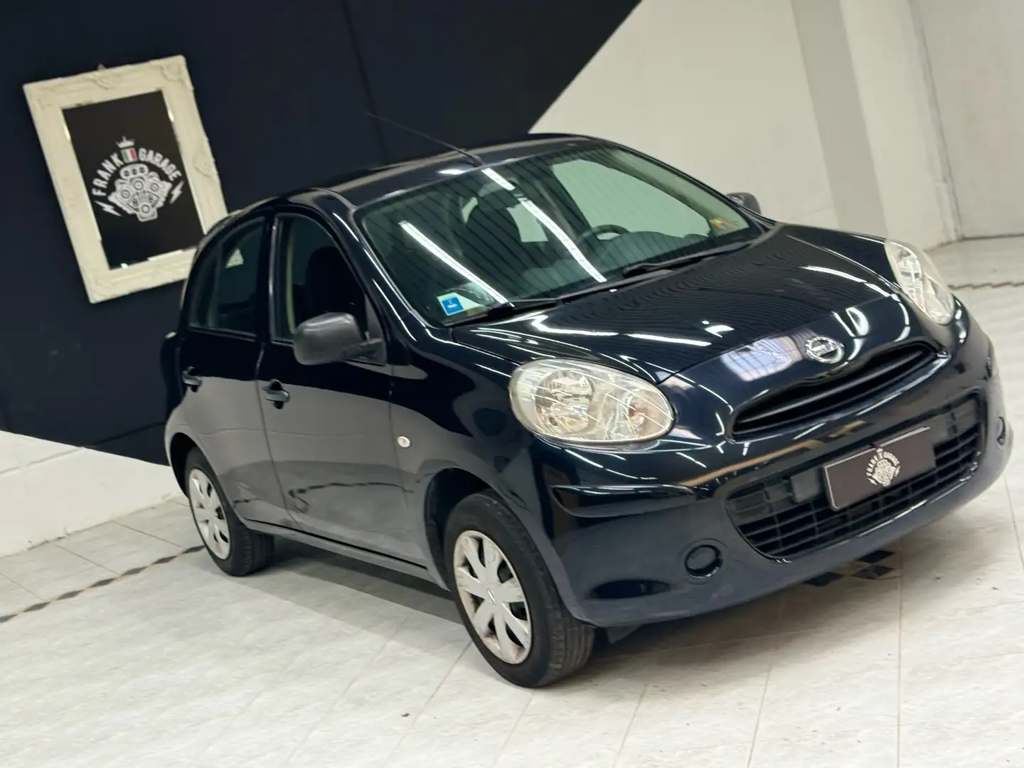 Nissan Micra 5p 1.2 Tekna Neopatentati UNICO PROPRIETARIO Blauw - 1