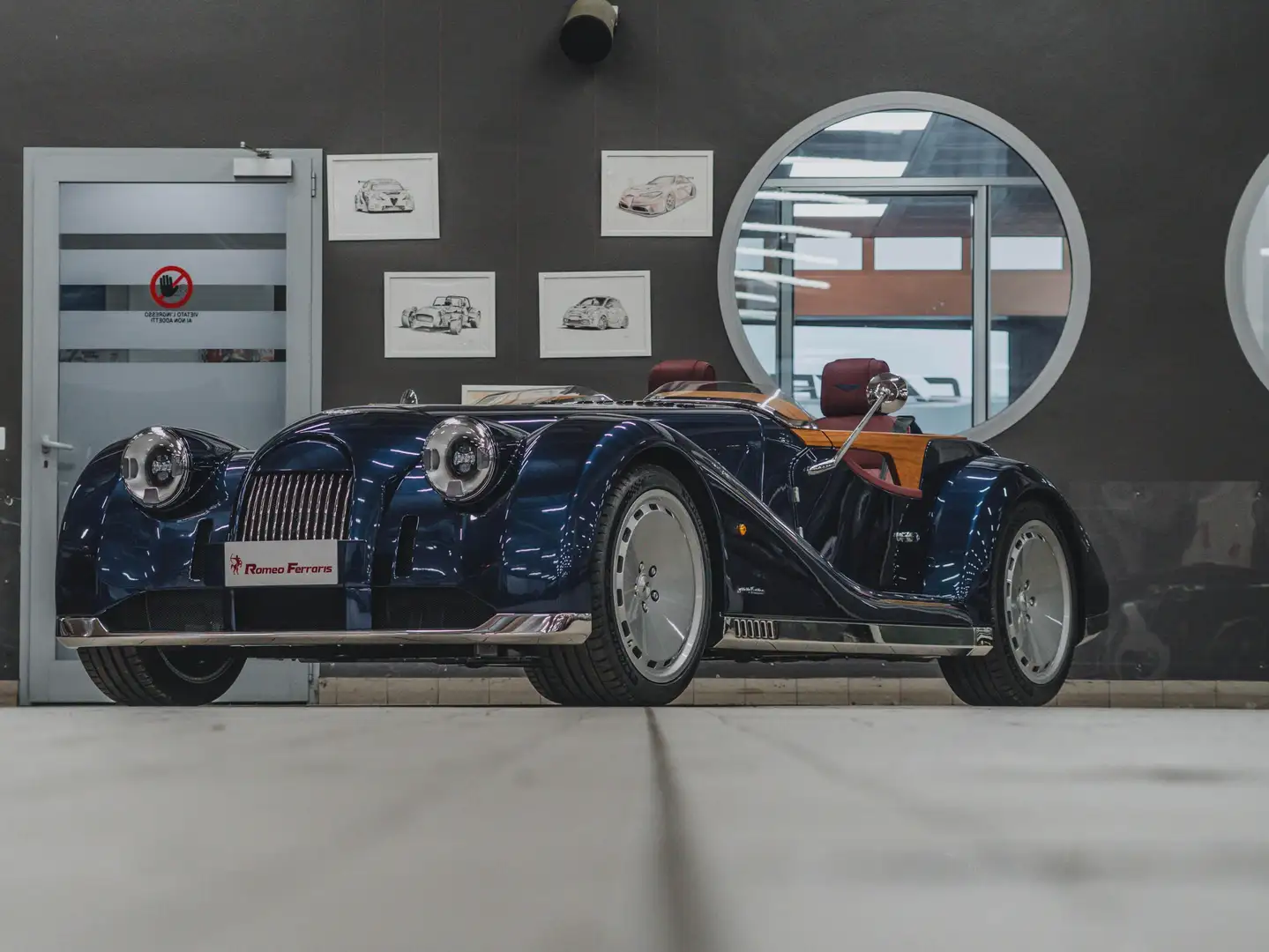 Morgan Plus Six Plus Six Midsummer - 1 of 50 Blau - 2