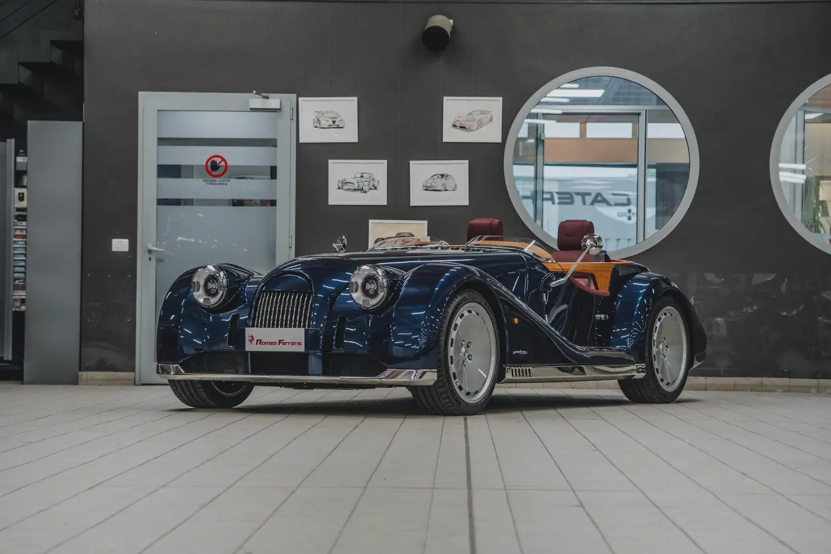 Morgan Plus Six Plus Six Midsummer - 1 of 50 Blau - 1
