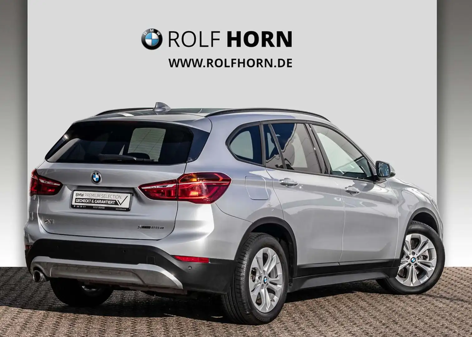 BMW X1 xDrive25e Advantage HeadUp RFK Klima Sitzhzg Silber - 2