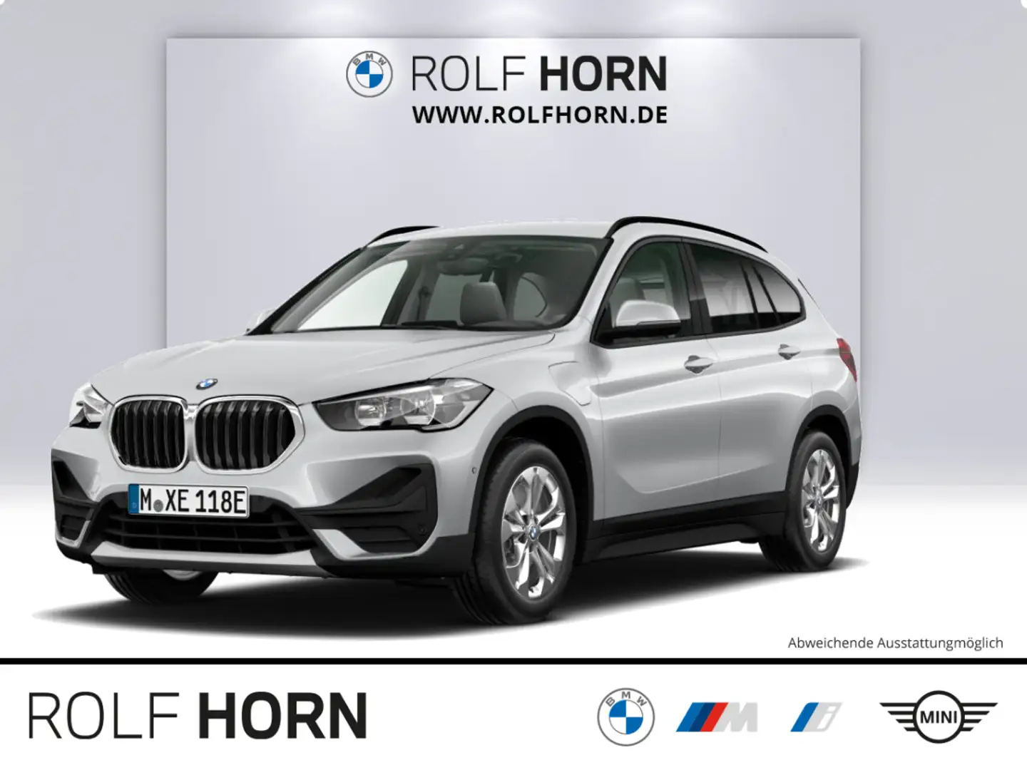 BMW X1 xDrive25e Advantage HeadUp RFK Klima Sitzhzg Silber - 1