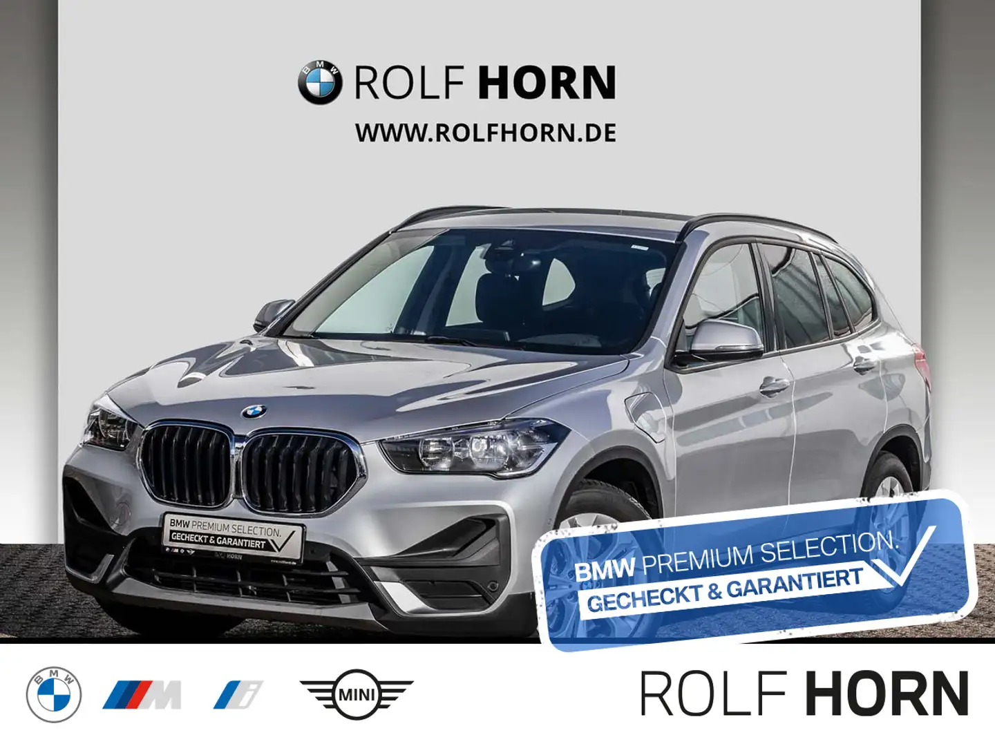 BMW X1 xDrive25e Advantage HeadUp RFK Klima Sitzhzg Silber - 1