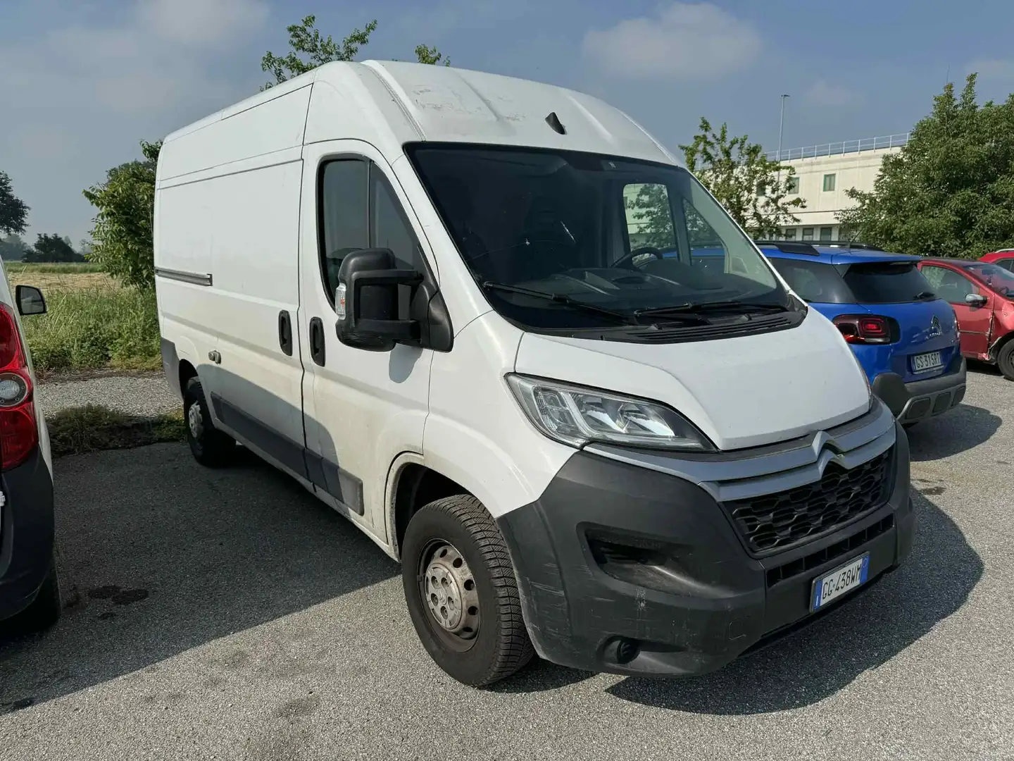 Citroen Jumper 33 BlueHDi 120 S&S PM-TM Furgone PROBLEMI MOTORE Blanc - 2