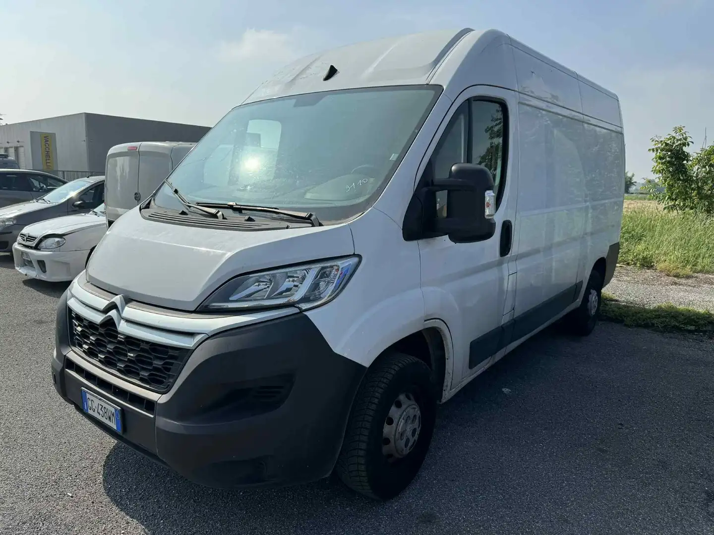 Citroen Jumper 33 BlueHDi 120 S&S PM-TM Furgone PROBLEMI MOTORE Blanc - 1
