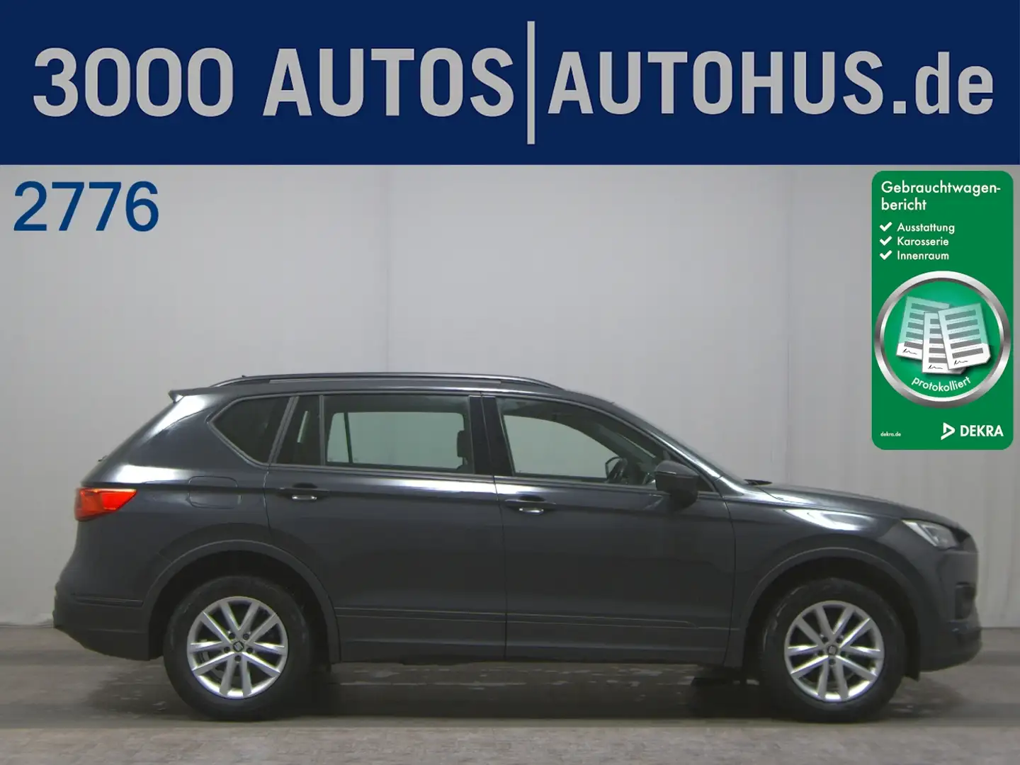 SEAT Tarraco 2.0 TDI Style Navi LED vc SpurH PDC LM Grau - 1