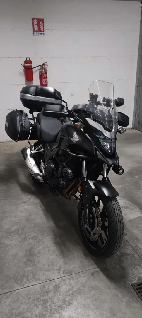 Honda CBX 500 Honda cb500x ABS Černá - 2