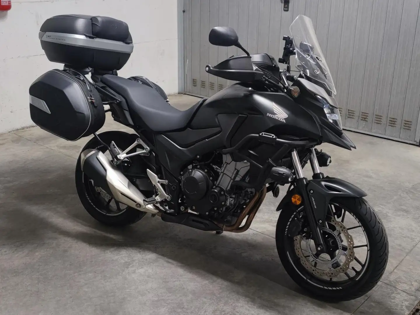 Honda CBX 500 Honda cb500x ABS Černá - 1