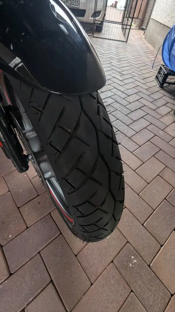 Kawasaki GPZ 500 S Negro - 2