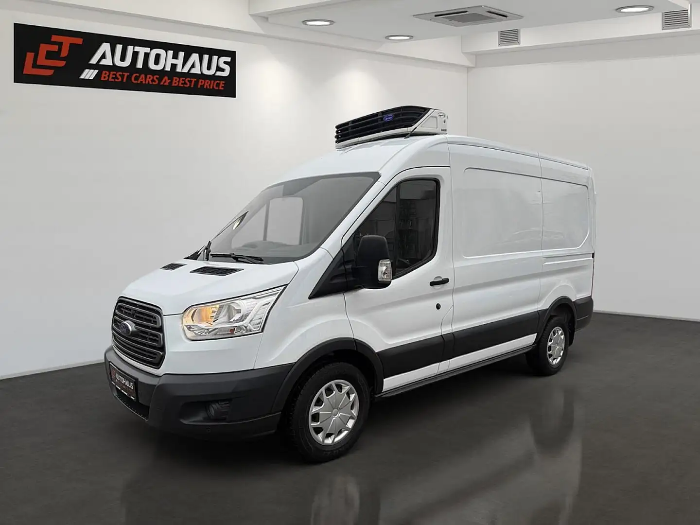 Ford Transit Transit Kasten 2,0 TDCi | 1.BESITZ | MwSt.AUSWE... Weiß - 1