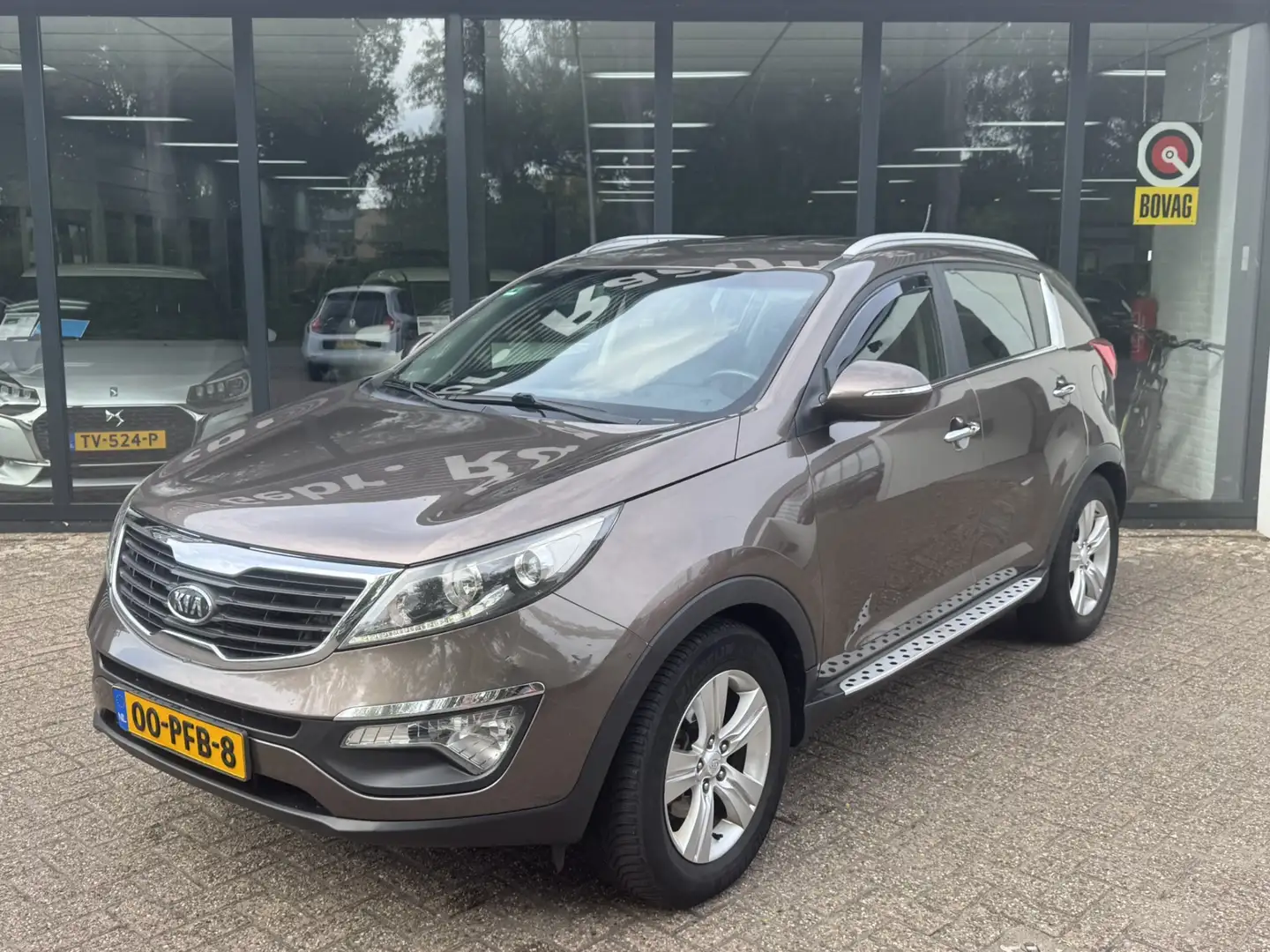 Kia Sportage 1.7 CRDI X-ecutive Plus Pack*Navigatie*Camera*EXPO Bruin - 2