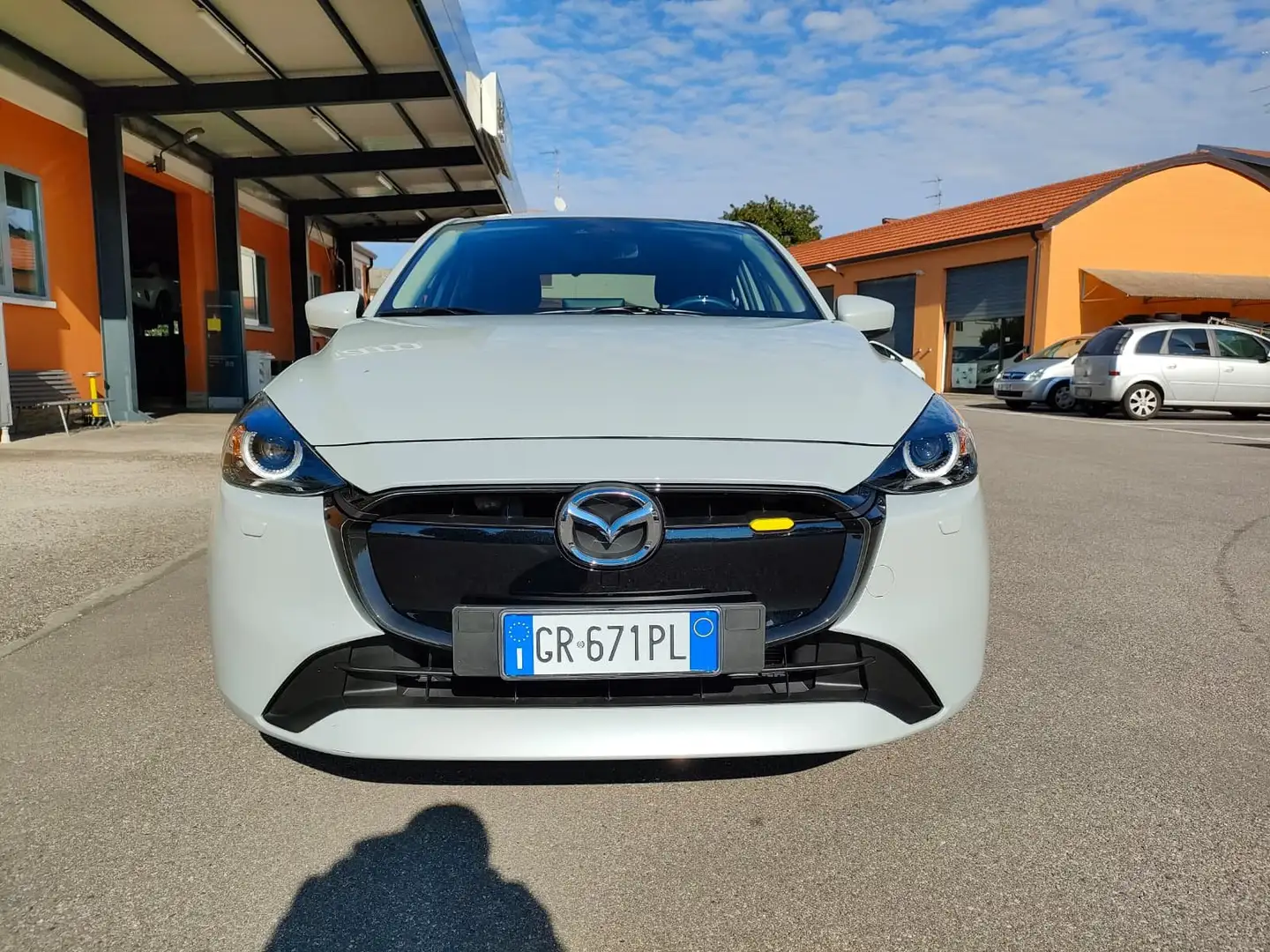 Mazda 2 2 1.5 M-Hybrid Exclusive-Line 90cv Grigio - 2