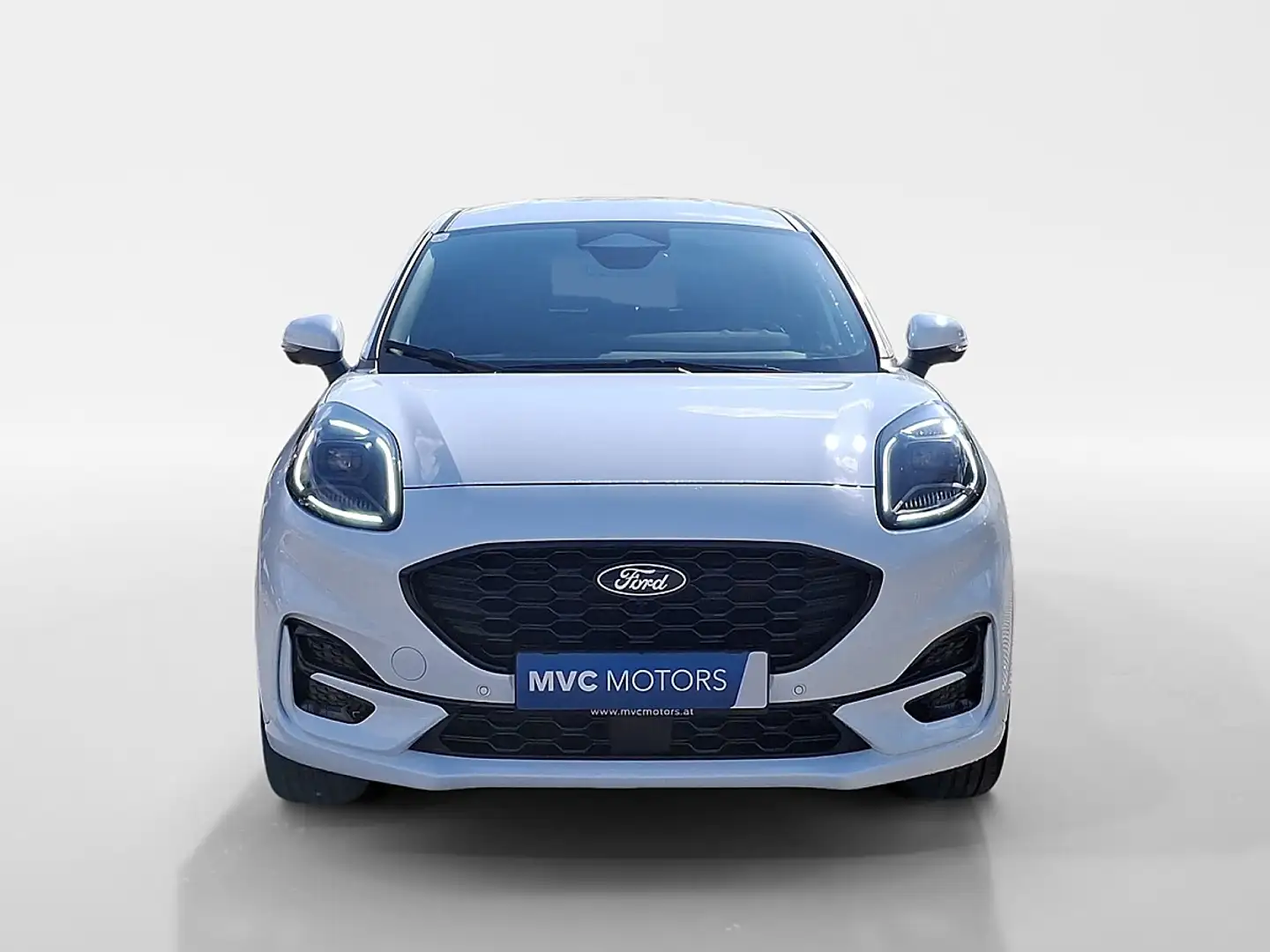 Ford Puma 1,0 EcoBoost Hybrid ST-Line Weiß - 2