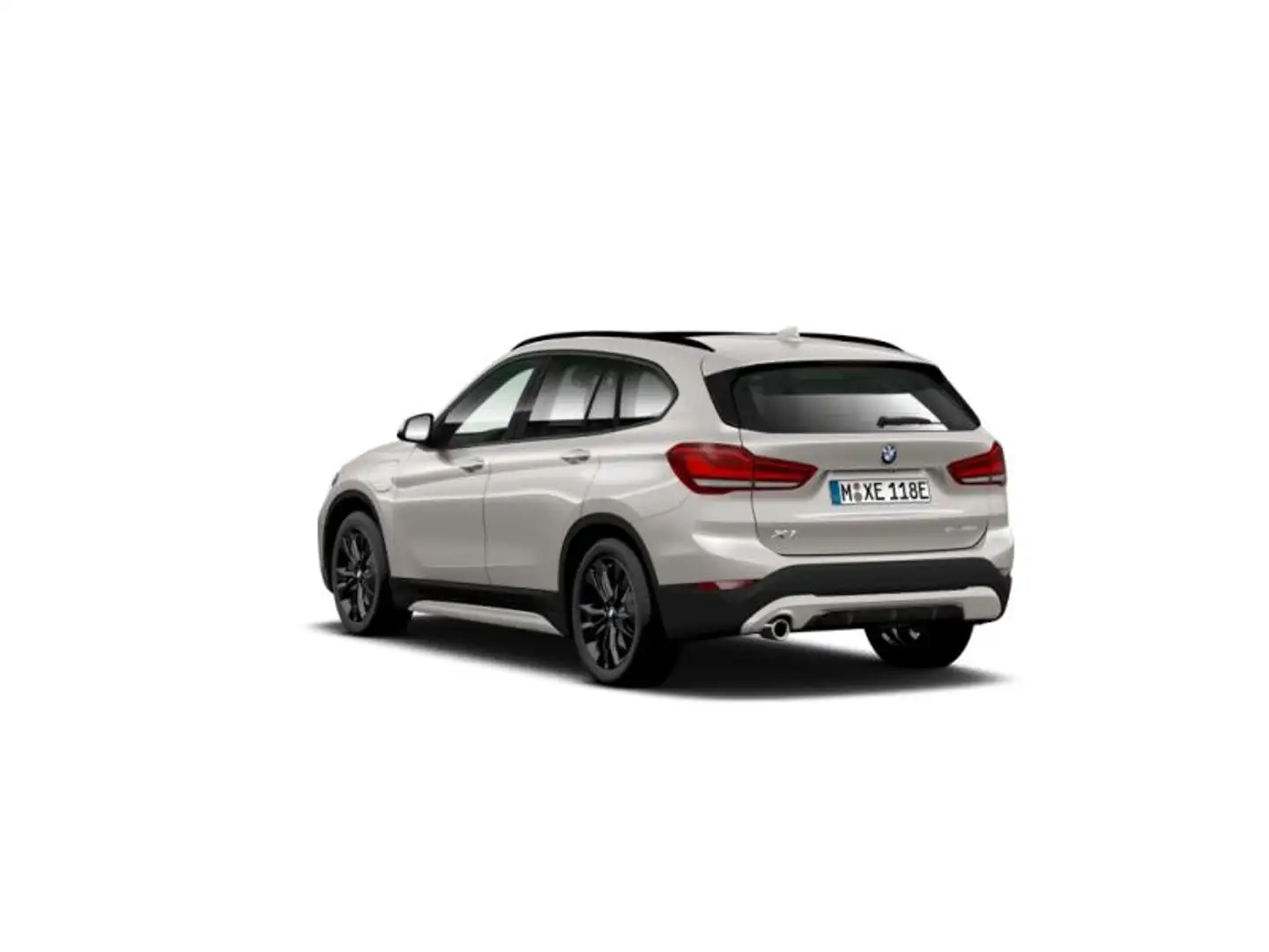 BMW X1 xDrive25e Argent - 2
