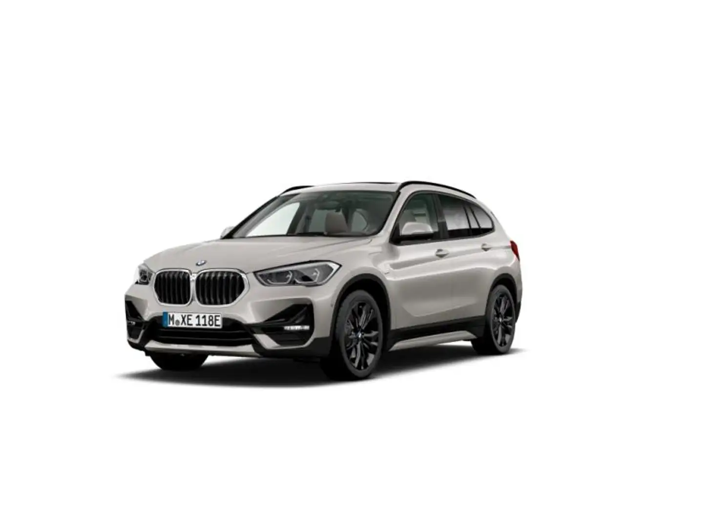 BMW X1 xDrive25e Argent - 1